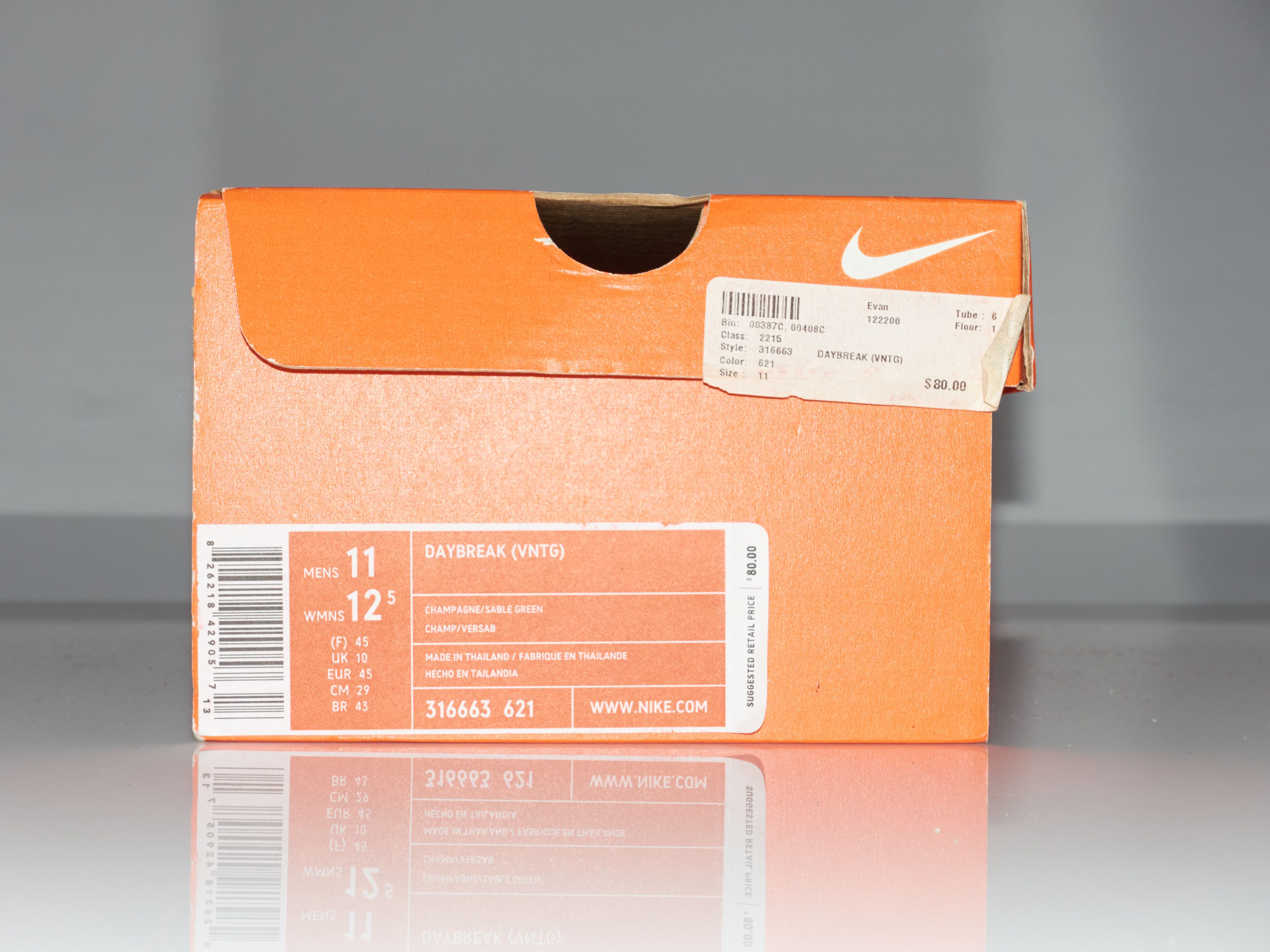 Nike Nike DayBreak VNTG Vintage New Size 11 Size US 11 / EU 44 - 12 Thumbnail