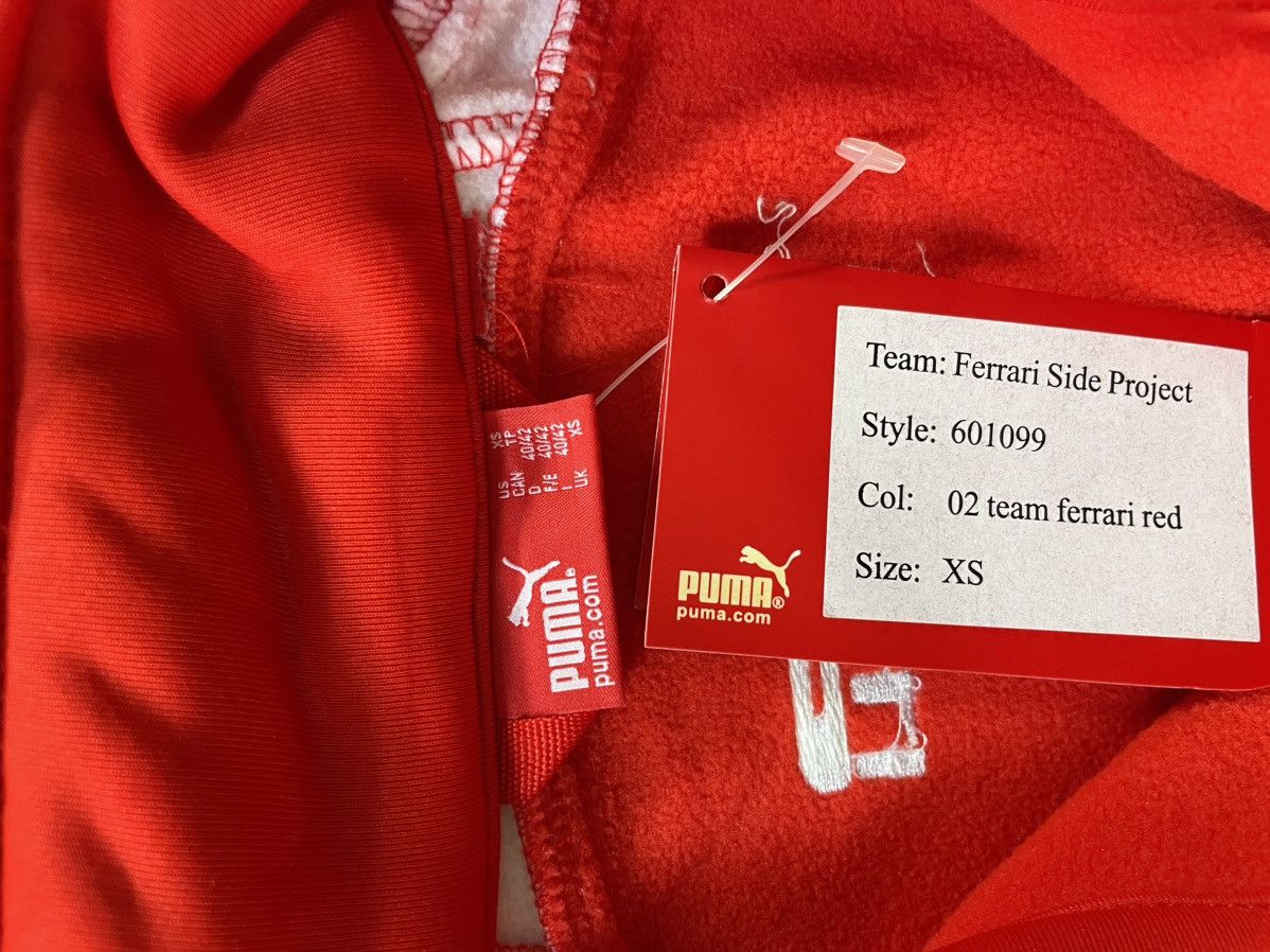 Vintage 2006 Ferrari Challenge x Puma Vest Size XS / US 0-2 / IT 36-38 - 4 Thumbnail