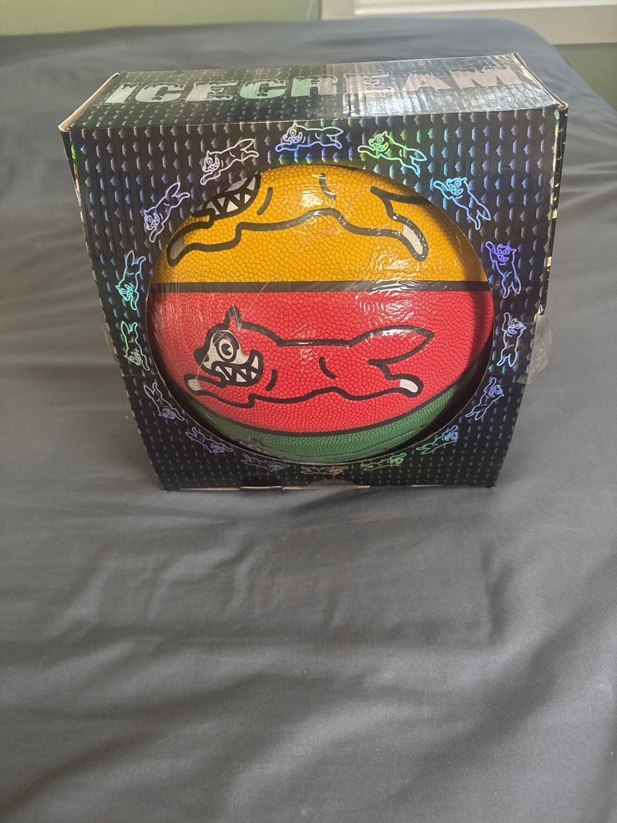 Icecream Double Dribble Basketball