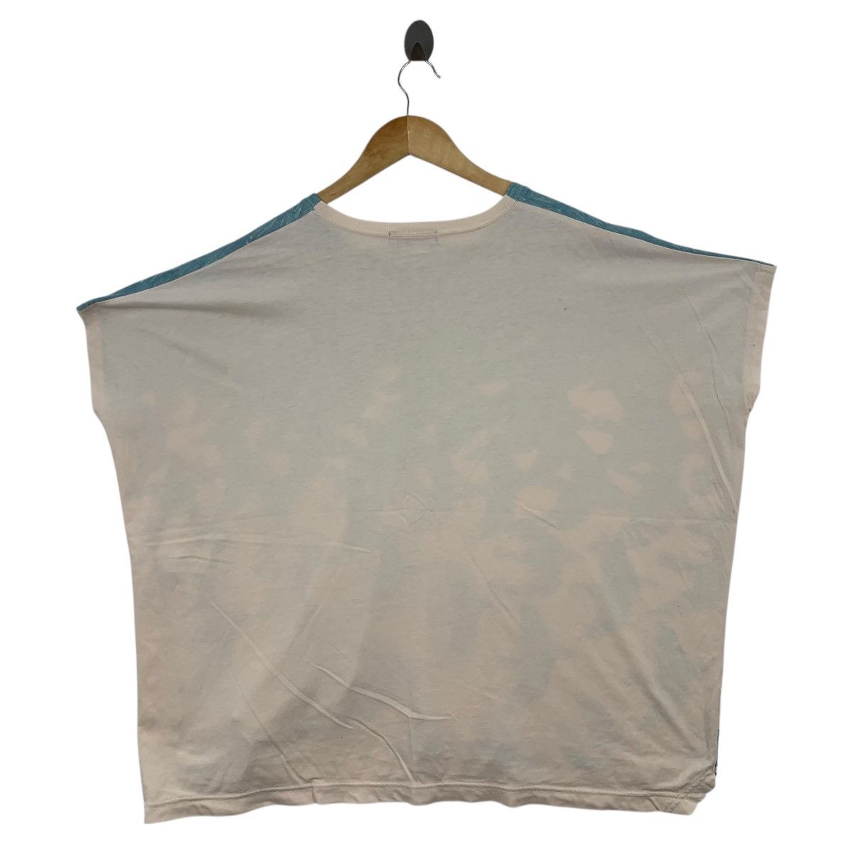 Issey Miyake NE-NET ISSEY MIYAKE Birds Overprint Bat Short Sleeve Tshirt Size XXL / US 16-18 / IT 52-54 - 3 Thumbnail