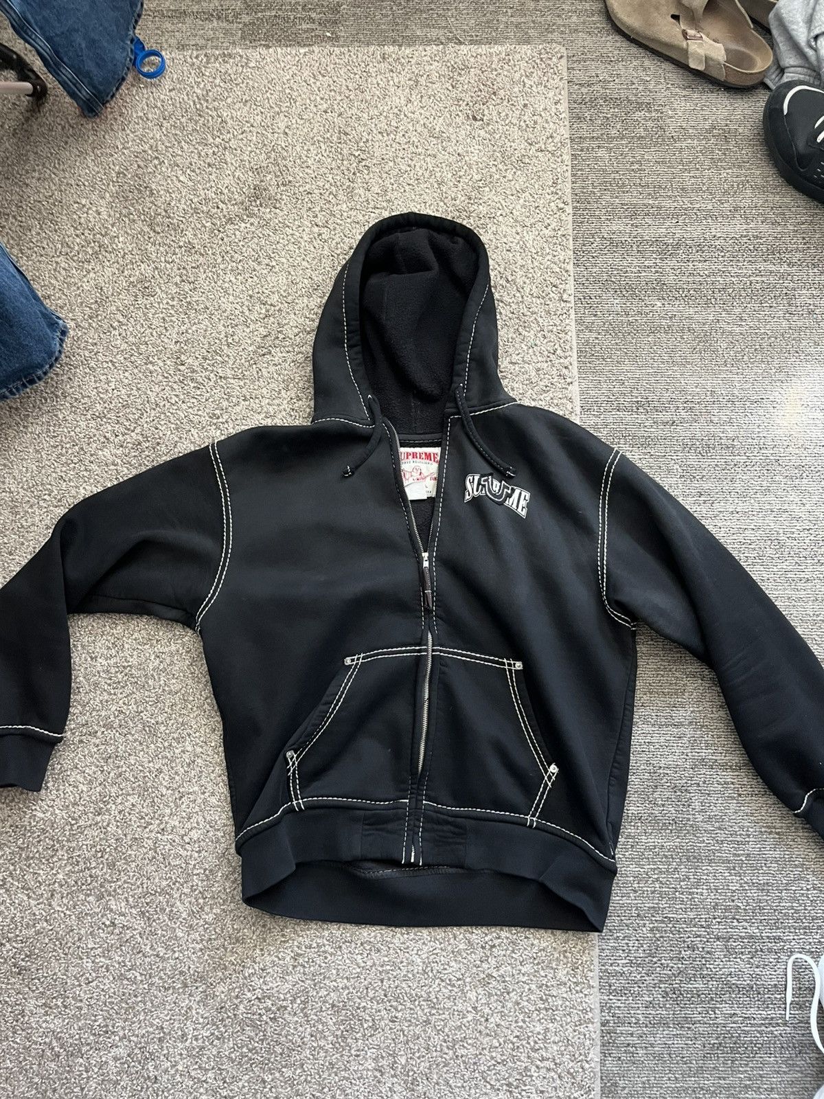 Supreme True religion hoodie