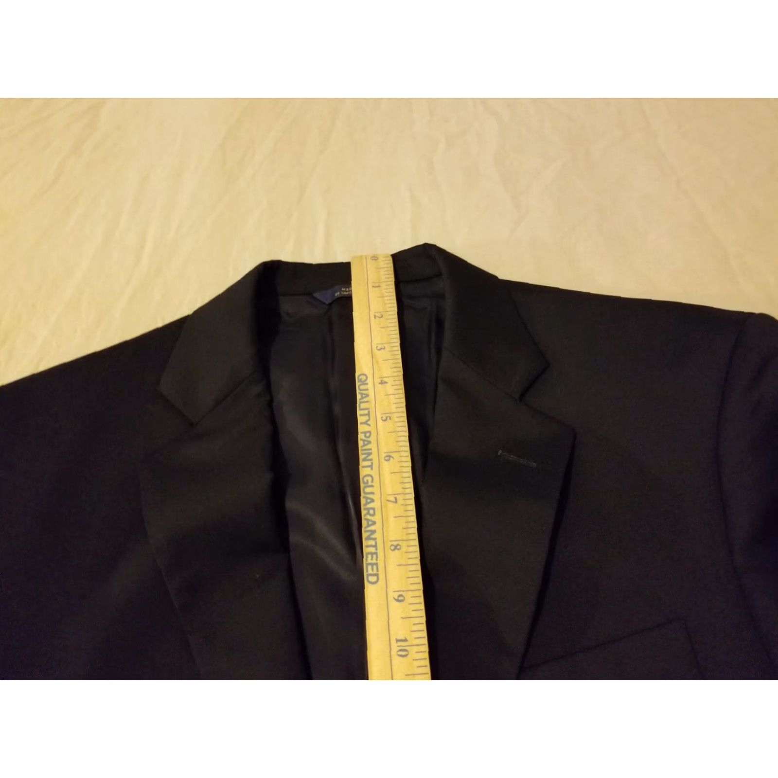 Brooks Brothers VINTAGE Brooks Brothers Wool Blazer 39L Black 3-in-1 Jacket Mens Size 39 Mens Blazer Black Brooks Brothers Wool Jacket 39L Size 40R - 5 Thumbnail