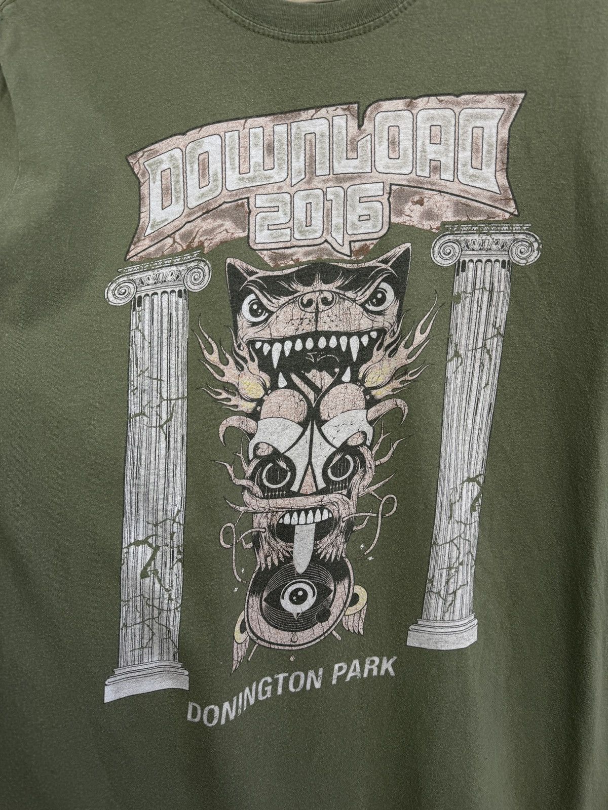 Black Sabbath 🇬🇧 Download 2016 Festival Korn Rammstein NOFX Deftones Saxon Size US M / EU 48-50 / 2 - 5 Thumbnail