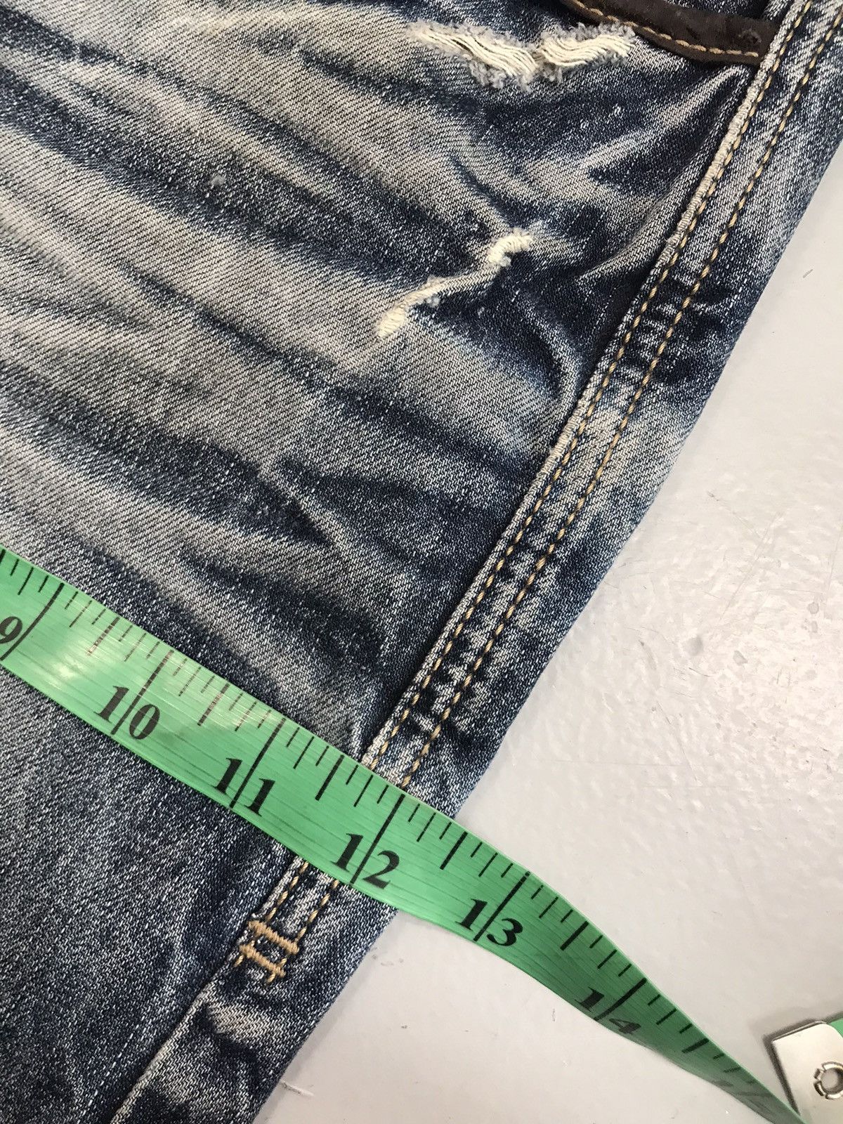Japanese Brand Vintage Evisu inspired emboridered denim Size US 34 / EU 50 - 12 Thumbnail