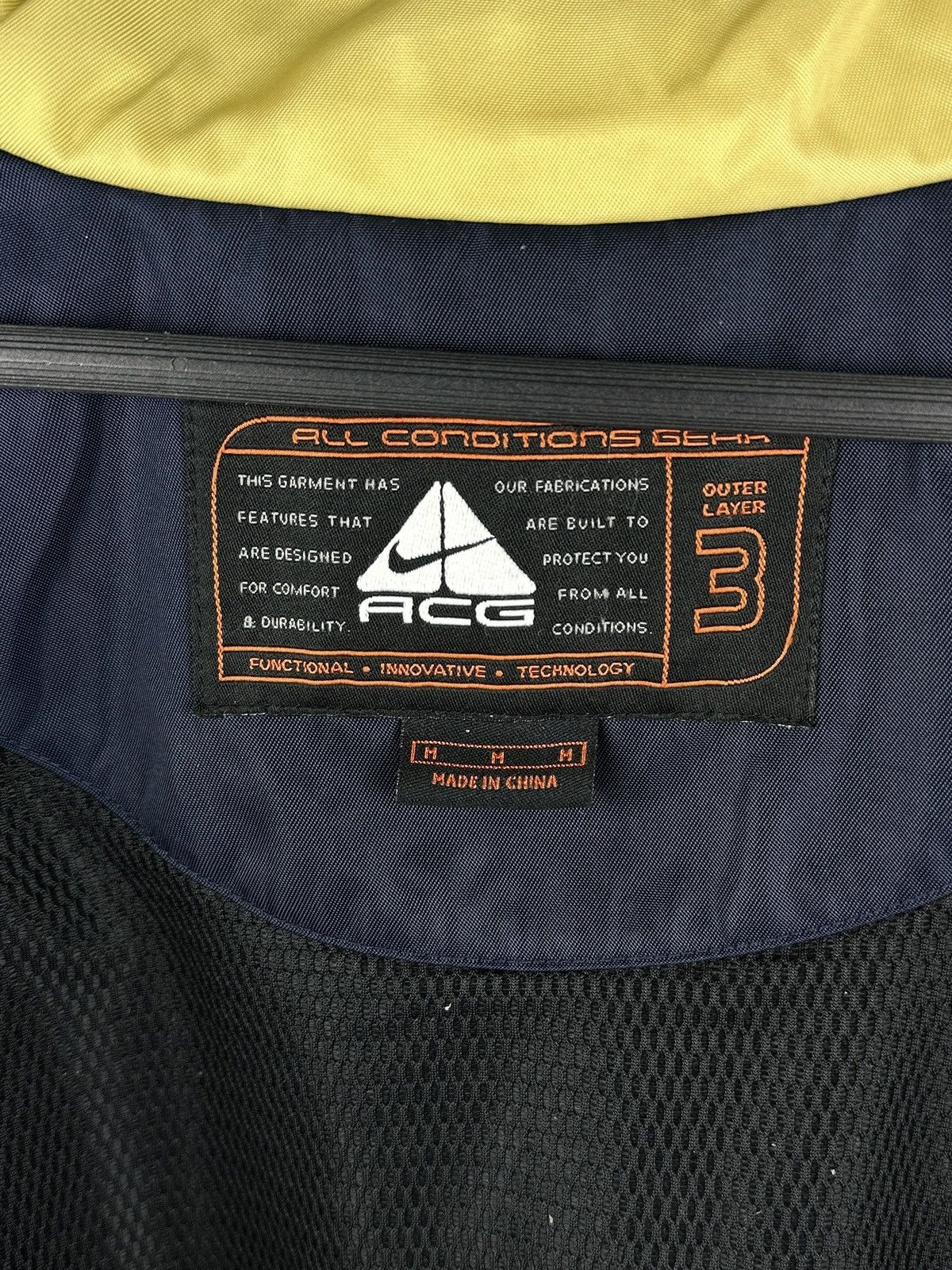 Nike ACG Vintage Y2K Nike ACG Baggy Nylon Jacket Hiking Outdoor Gorp Size US M / EU 48-50 / 2 - 16 Thumbnail
