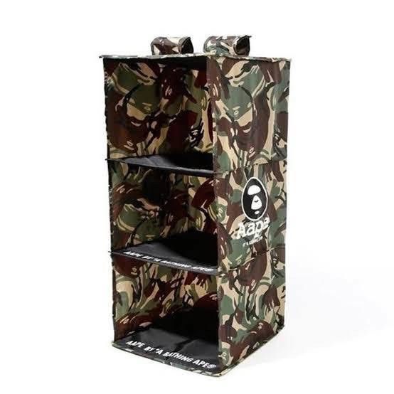 Aape aape hanging closet organizer Size ONE SIZE - 3 Thumbnail