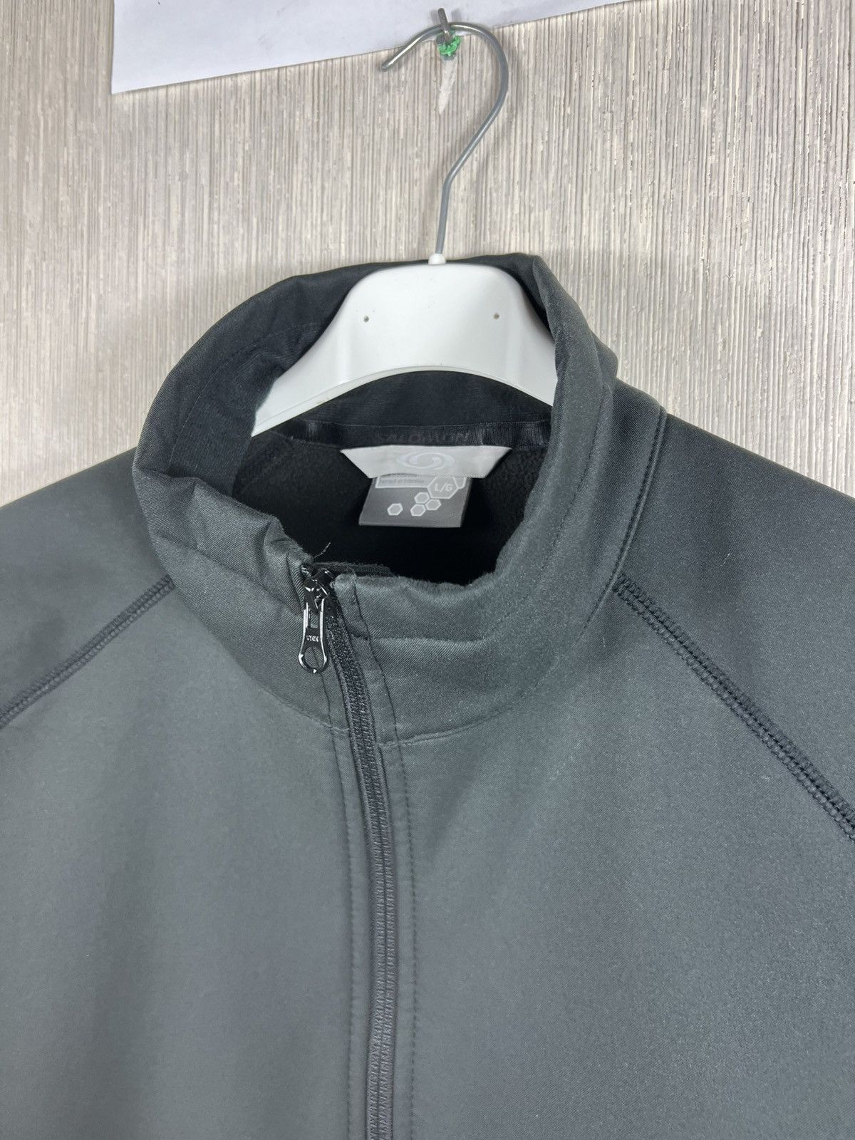 Salomon Vintage Salomon fleece zip jacket softshell y2k gorpcore Size US L / EU 52-54 / 3 - 8 Thumbnail