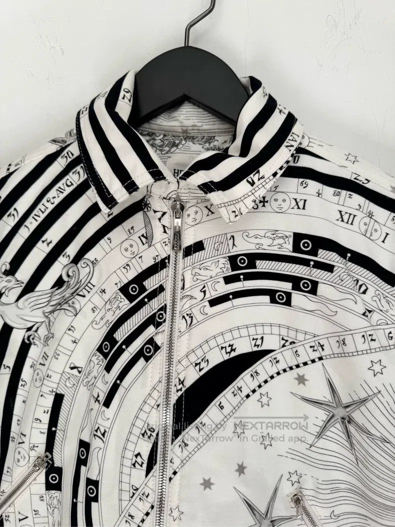 Hermes Hermes Astrology quilted cashmere jacket Size XS / US 0-2 / IT 36-38 - 4 Thumbnail