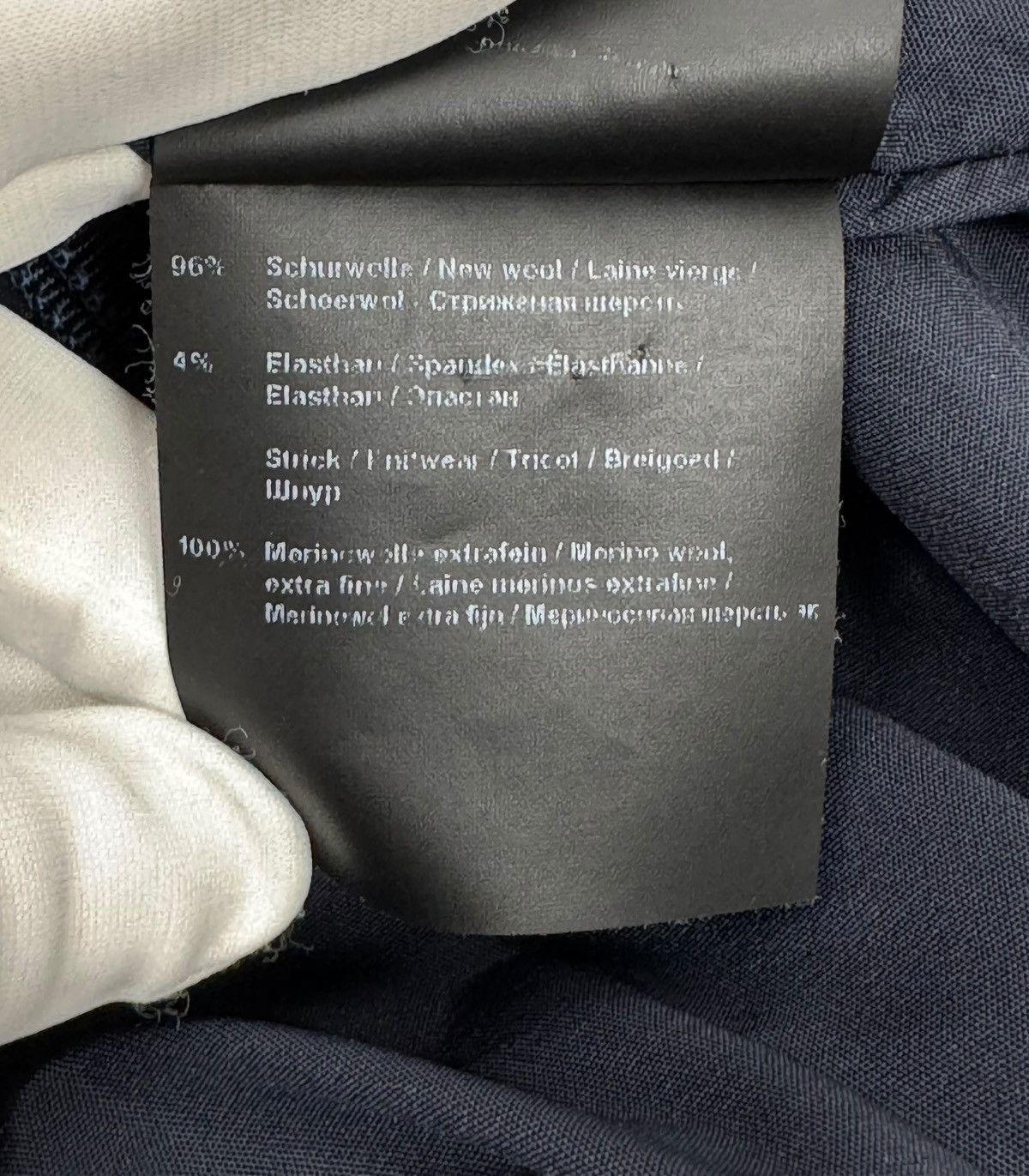 Annette Gortz Annette Gortz Wool-Elastan Pants size DE38-IT44 Size 30" / US 8 / IT 44 - 12 Thumbnail