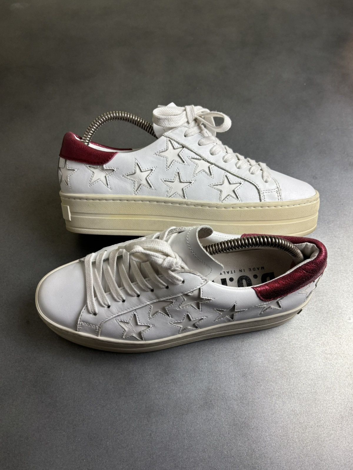 Other D.O.F. Stella Sneakers DOF Stella McCartney Stars Amiri Plat Size US 7 / IT 37 - 1 Thumbnail