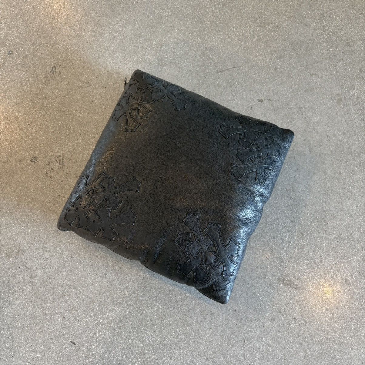Chrome Hearts CHROME HEARTS PATCHED PILLOW Size ONE SIZE - 1 Thumbnail