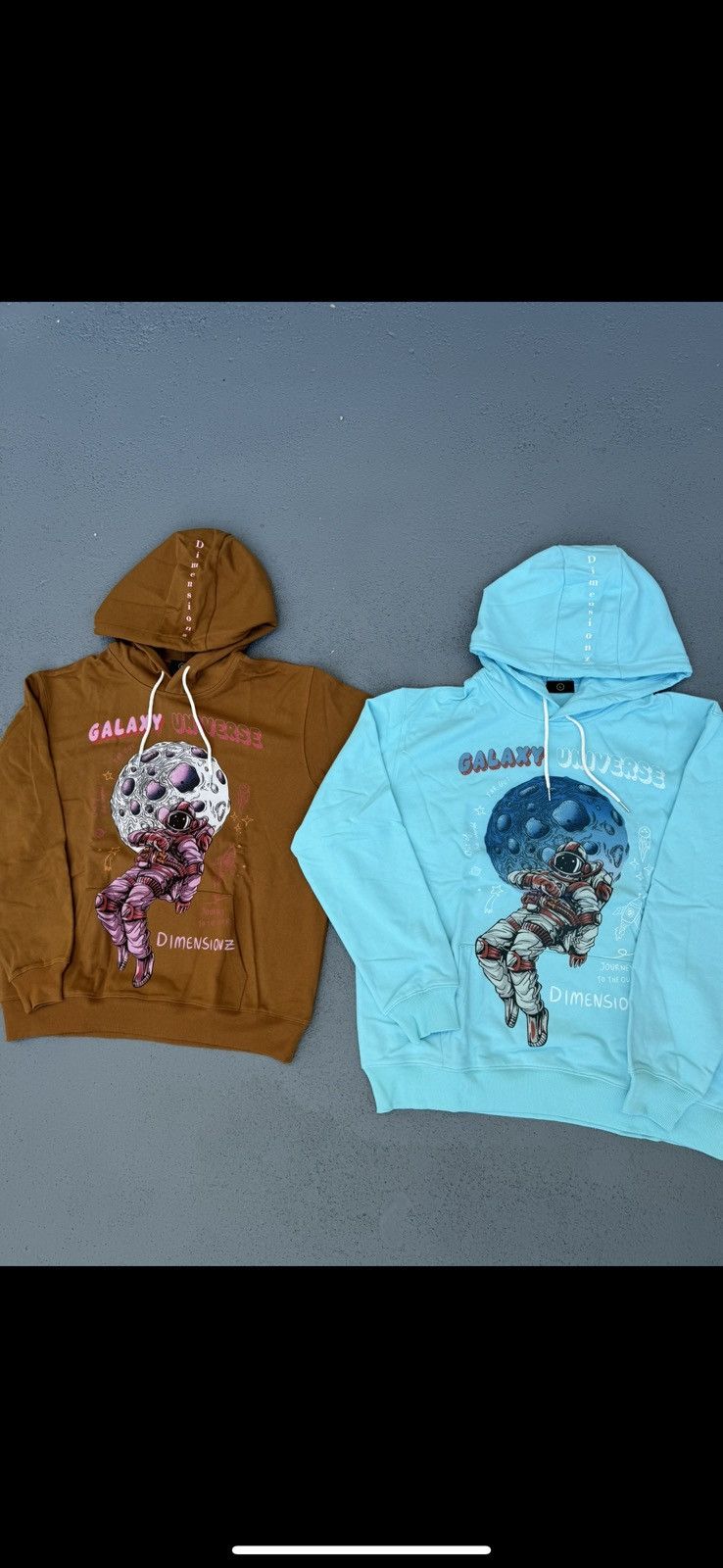 Other Dimensionz astronaut hoodie size s-XL Size US L / EU 52-54 / 3 - 3 Thumbnail