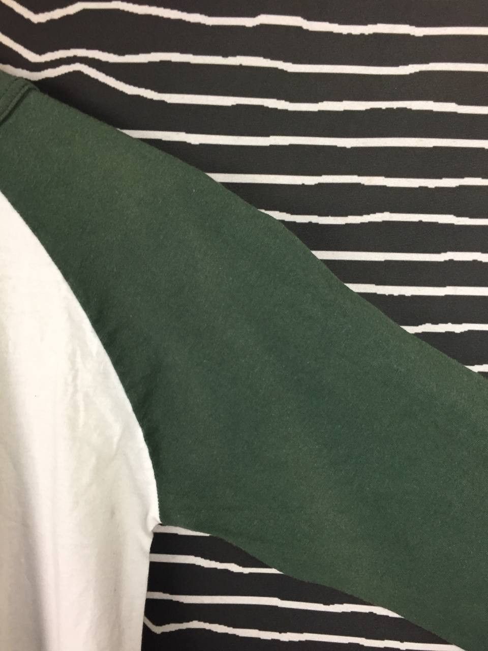 Champion Vtg Champion Authentic Raglan Baseball Tee Size S Size US S / EU 44-46 / 1 - 13 Thumbnail