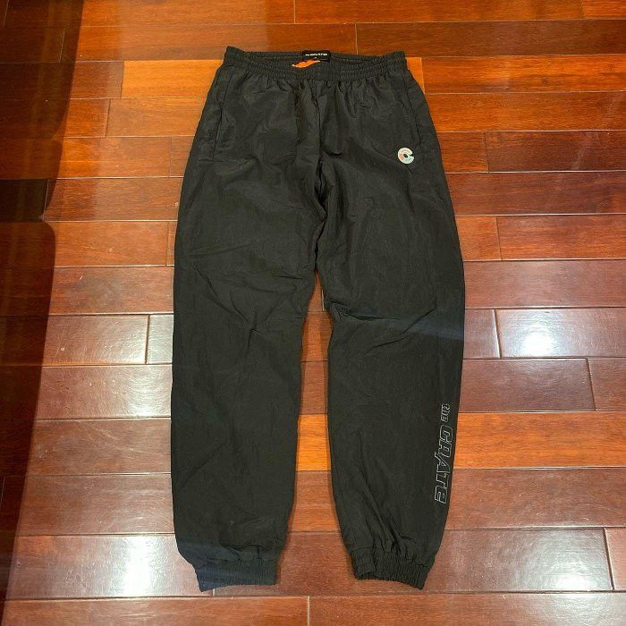 Other THE CRATE NY NYLON TRACK PANT BLACK MEDIUM Size US 30 / EU 46 - 1 Thumbnail
