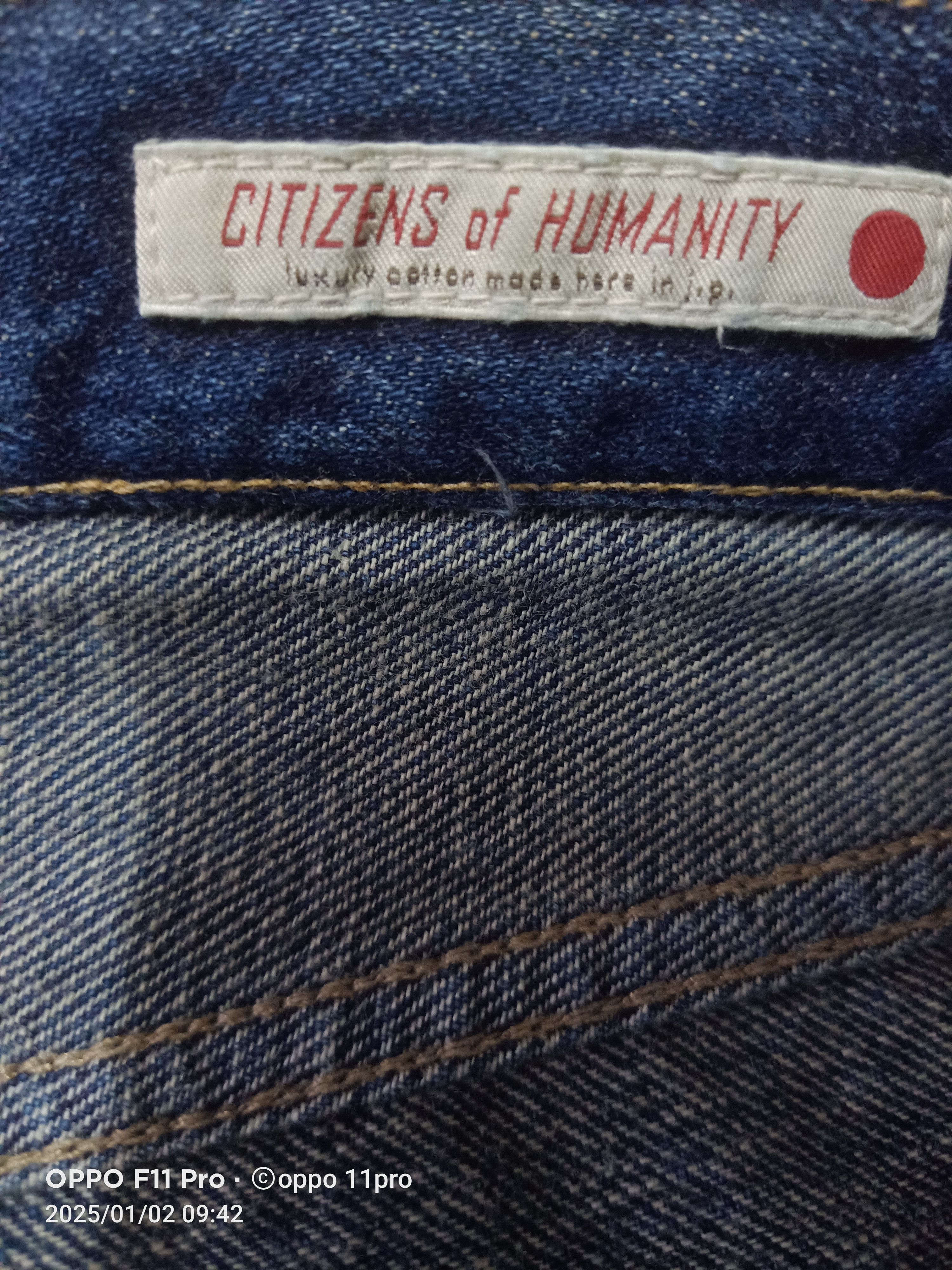 If Six Was Nine × Japanese Brand × Vintage Citizens Of Humanity Loose Denim Flare Size US 31 - 4 Thumbnail