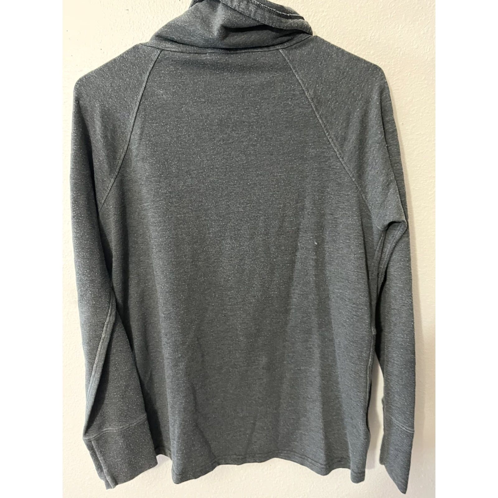 The North Face The North Face Women's Lanna Pullover Hoodie Mock Cowl Neck Gray S Small Pullover Hoodie Size S / US 4 / IT 40 - 2 Thumbnail