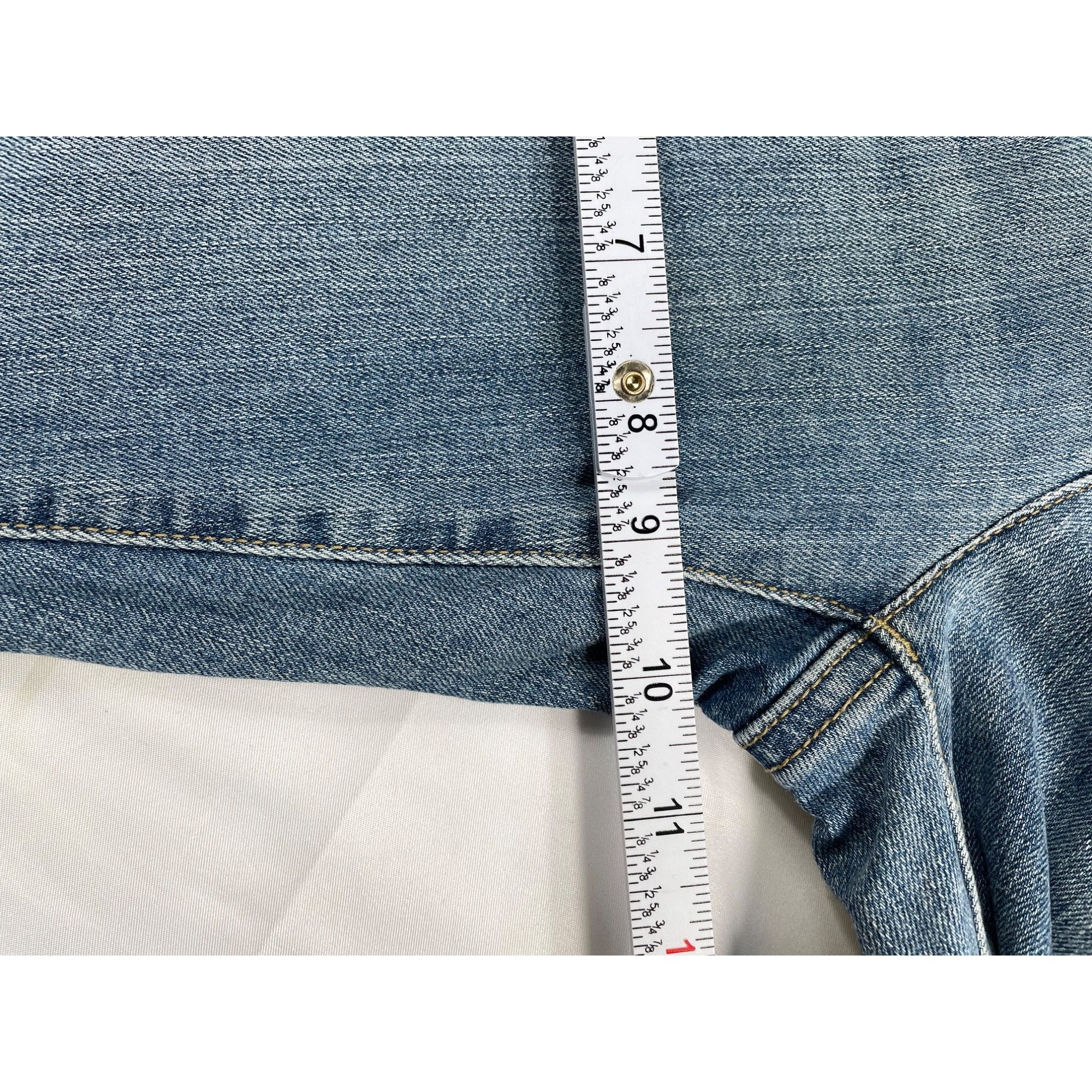 Lauren Ralph Lauren Lauren Ralph Lauren SKU 7551 WomensBlue Denim Straight Leg J Size 30" / US 8 / IT 44 - 8 Thumbnail