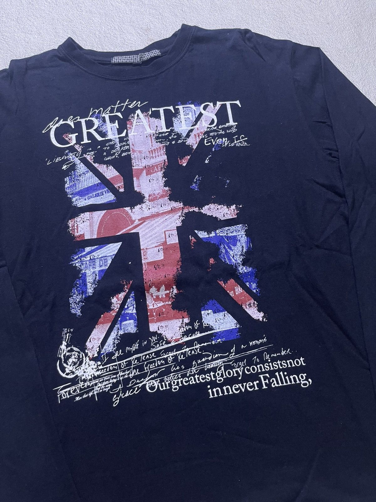 Japanese Brand Y2K GREATEST long sleeve tshirt Size US M / EU 48-50 / 2 - 3 Thumbnail