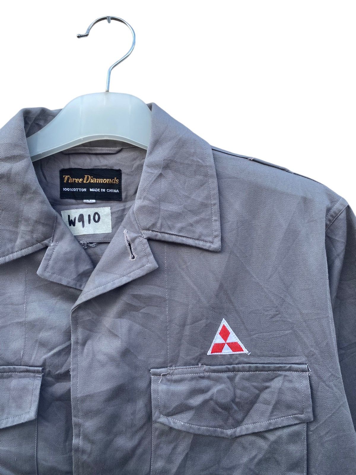 Vintage Vintage Mitsubishi Worker Jacket Size US M / EU 48-50 / 2 - 4 Thumbnail