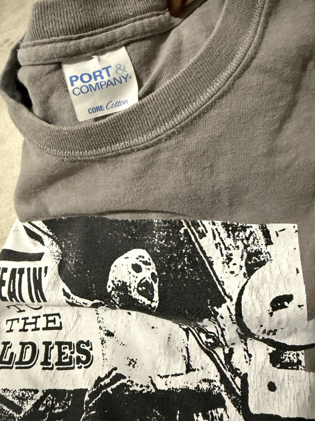 Band Tees SPAZZ Size US XL / EU 56 / 4 - 5 Thumbnail