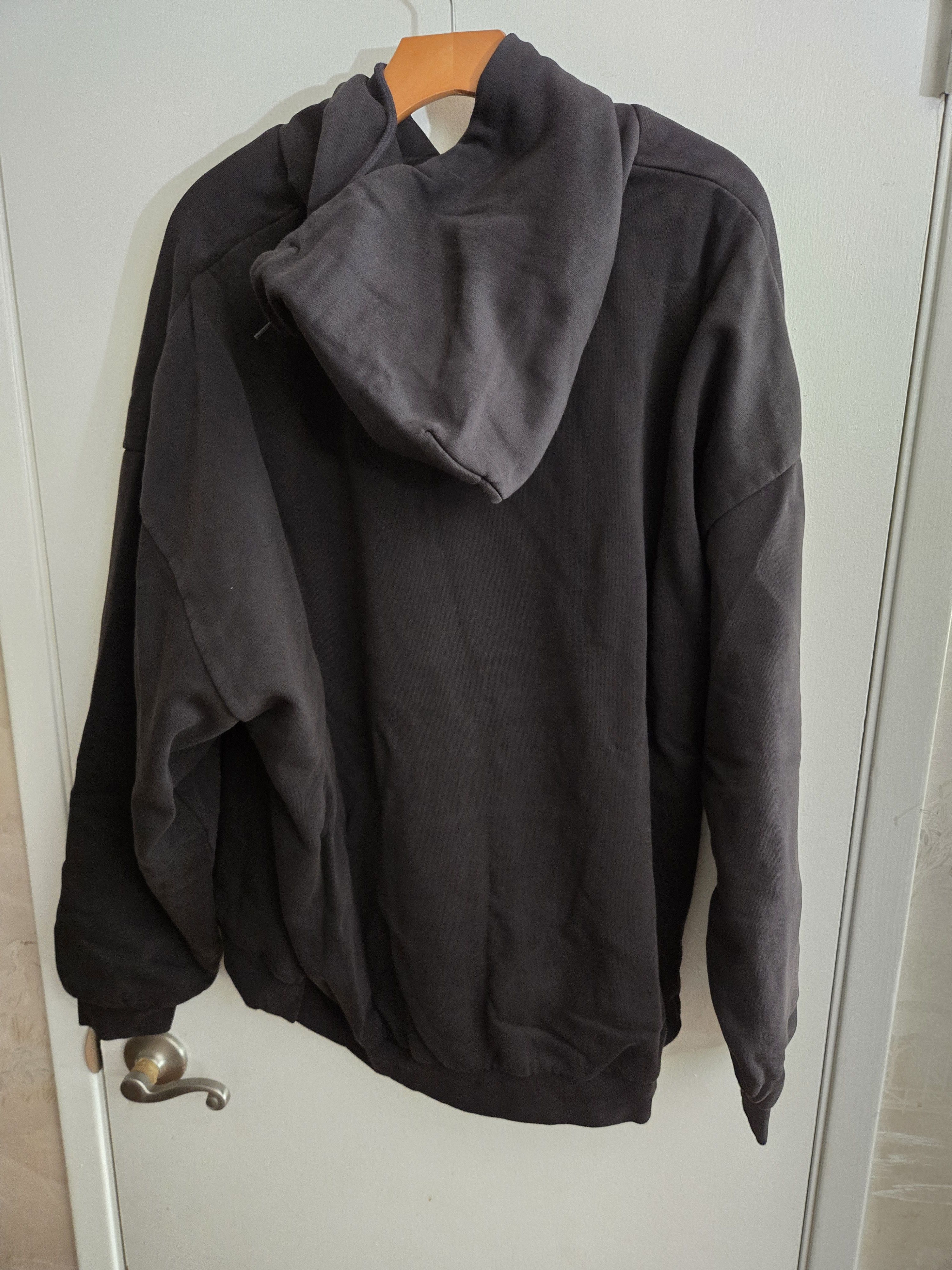 Gap Yeezy gap oversized pullover hoodie size medium black Size US M / EU 48-50 / 2 - 2 Thumbnail
