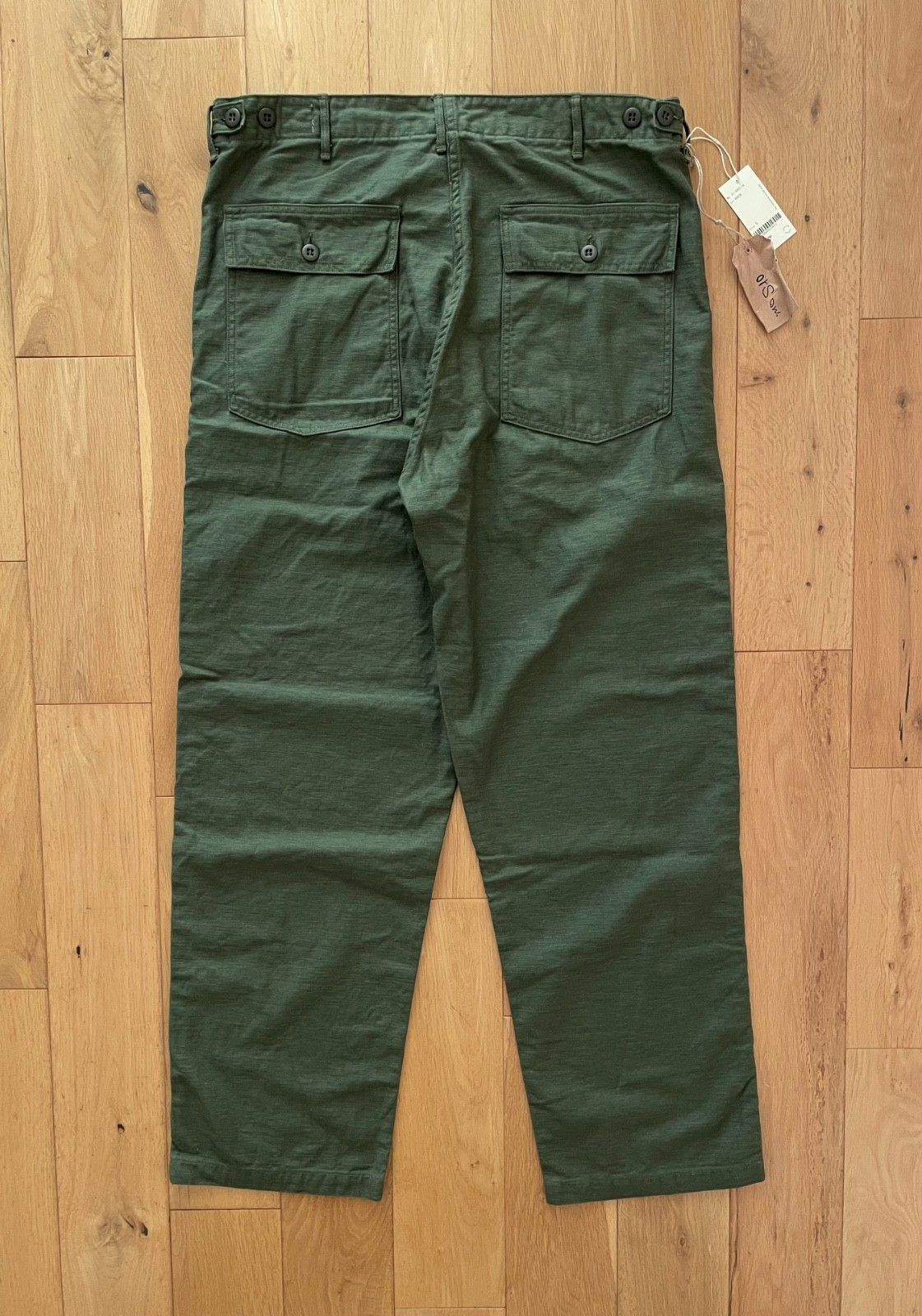 Orslow orSlow Regular Fit US Army Fatigue Pants Size 5 Size US 38 / EU 54 - 2 Thumbnail