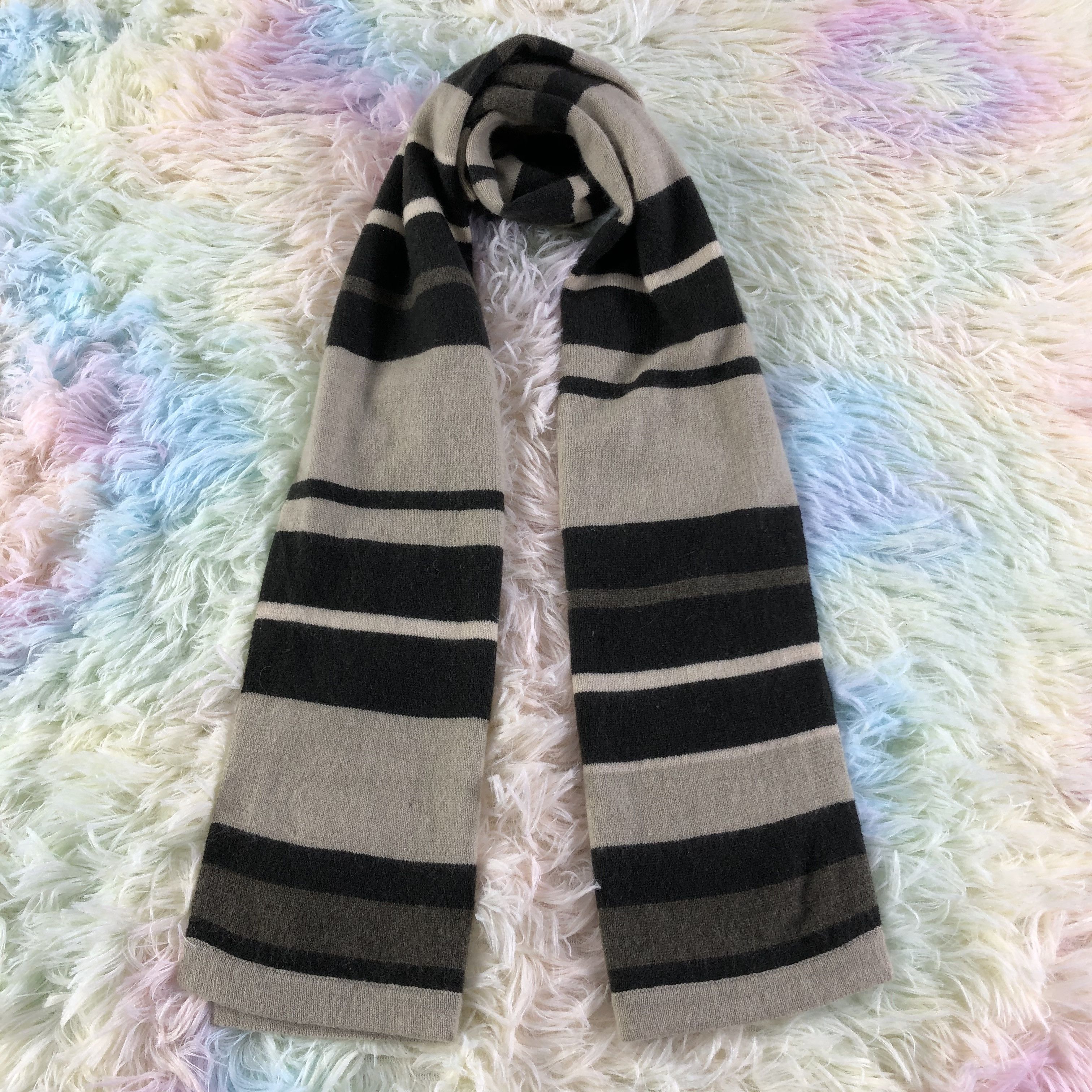 Hanae Mori Hanae Mori Scarf / Muffler / Neckwear - KM175 Size ONE SIZE - 1 Thumbnail