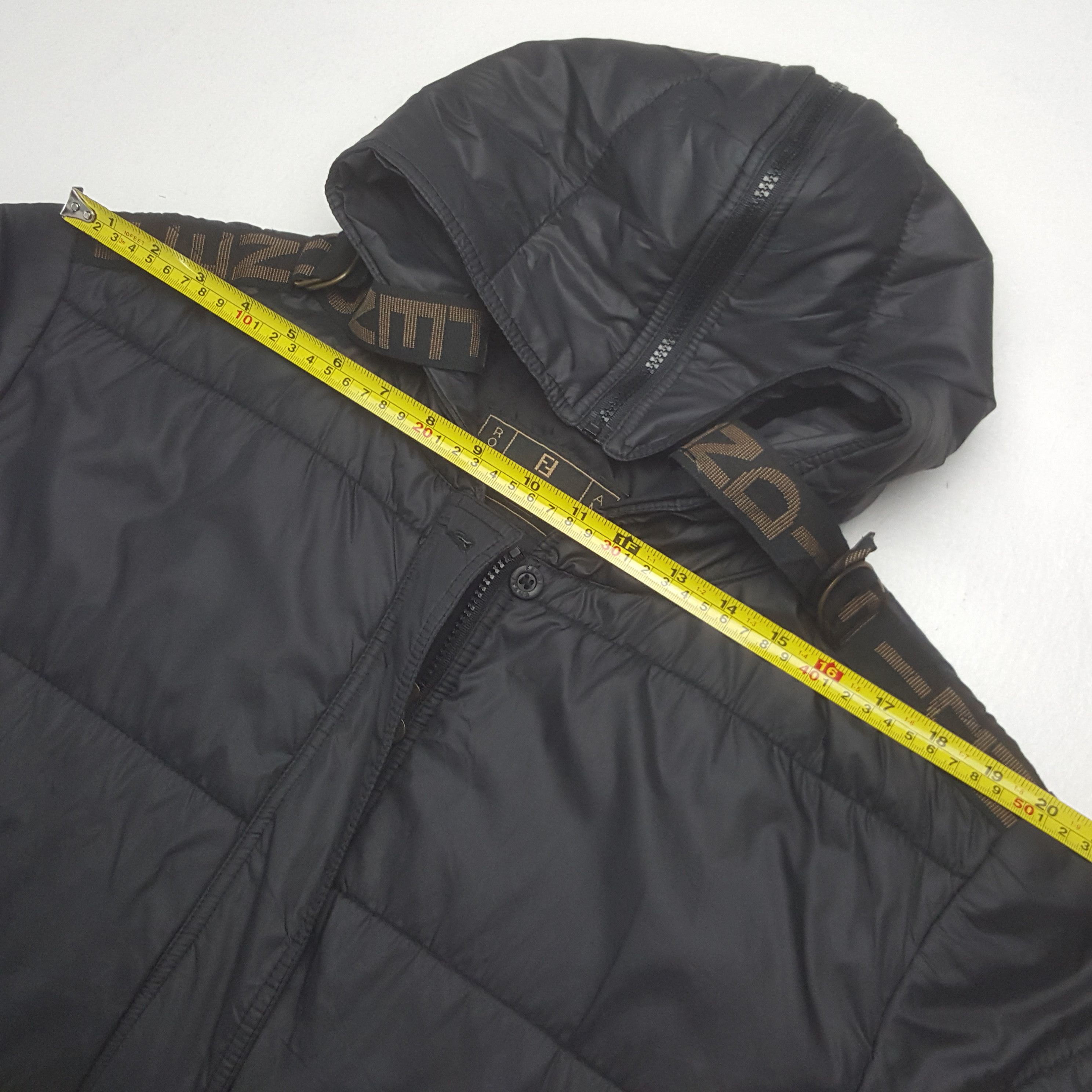 Fendi Vintage Fendi Italian Brand Puffer Jacket C310N17 Size US M / EU 48-50 / 2 - 5 Thumbnail