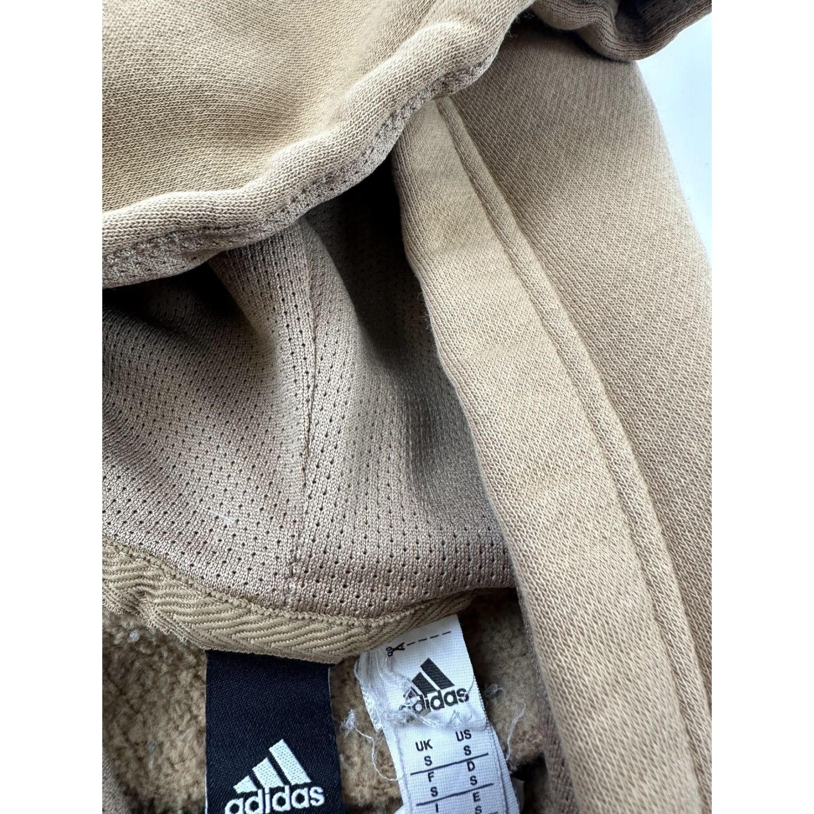Adidas Adidas Hoodie Mens Small Brown Pullover Hooded Sweatshirt Athletic Logo Kangaroo Size US S / EU 44-46 / 1 - 3 Thumbnail