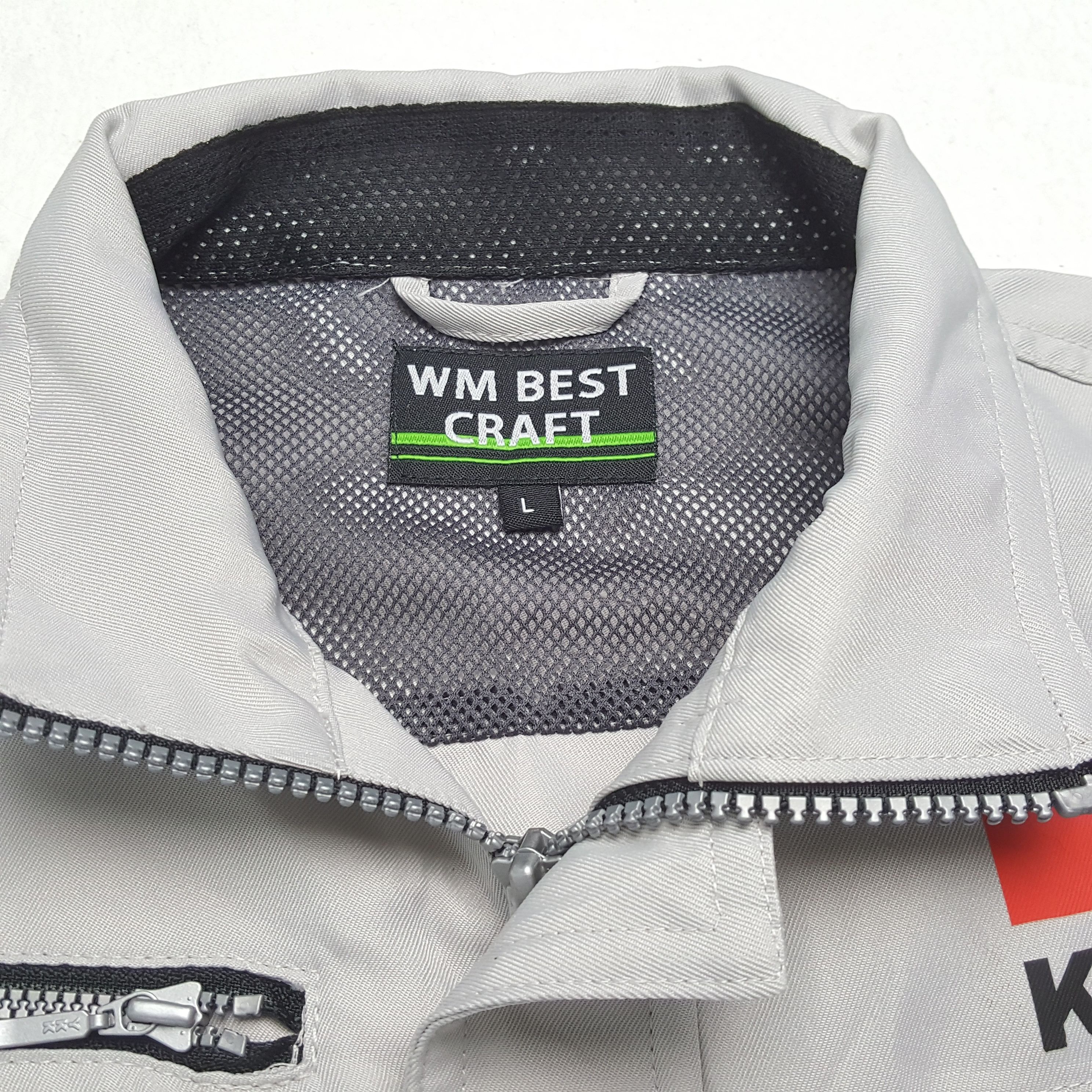 Japanese Brand × Vintage KAWASAKI Japanese Motorcycle Brand Custom Art Jacket Size US M / EU 48-50 / 2 - 10 Thumbnail