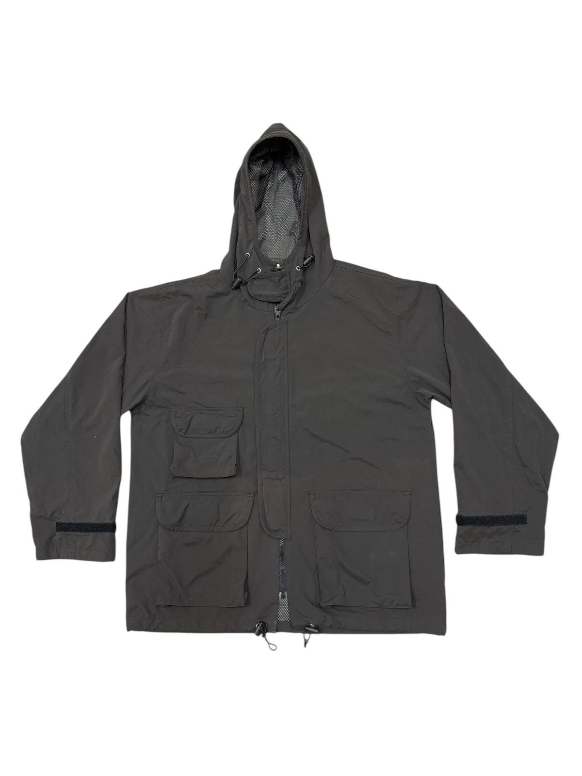 Japanese Brand Allix Design Gorpcore Outdoor Jacket Hoodie Size US L / EU 52-54 / 3 - 1 Thumbnail