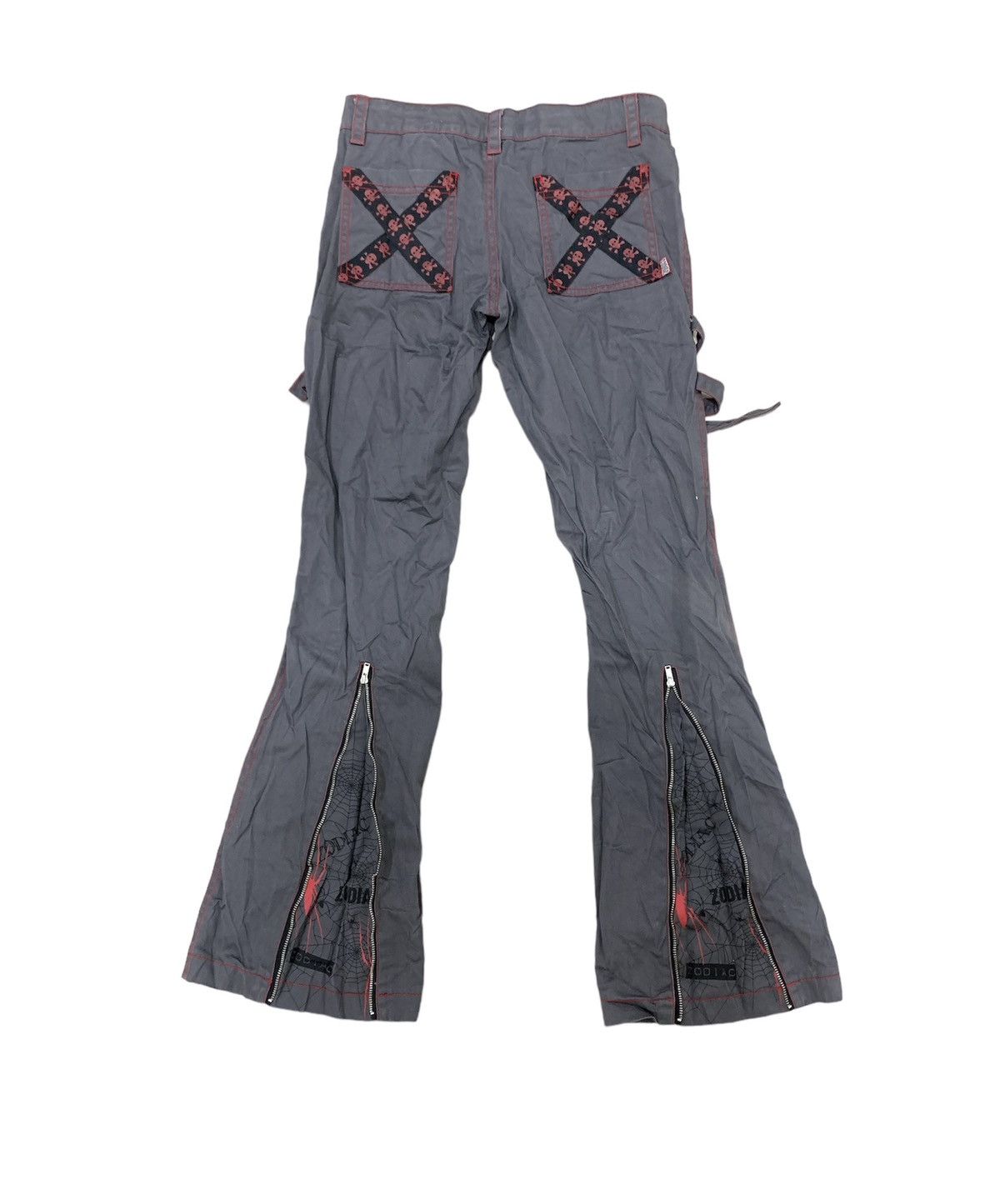 Seditionaries ZODIAC BONDAGE CARGO PANTS Size US 26 / EU 42 - 2 Thumbnail