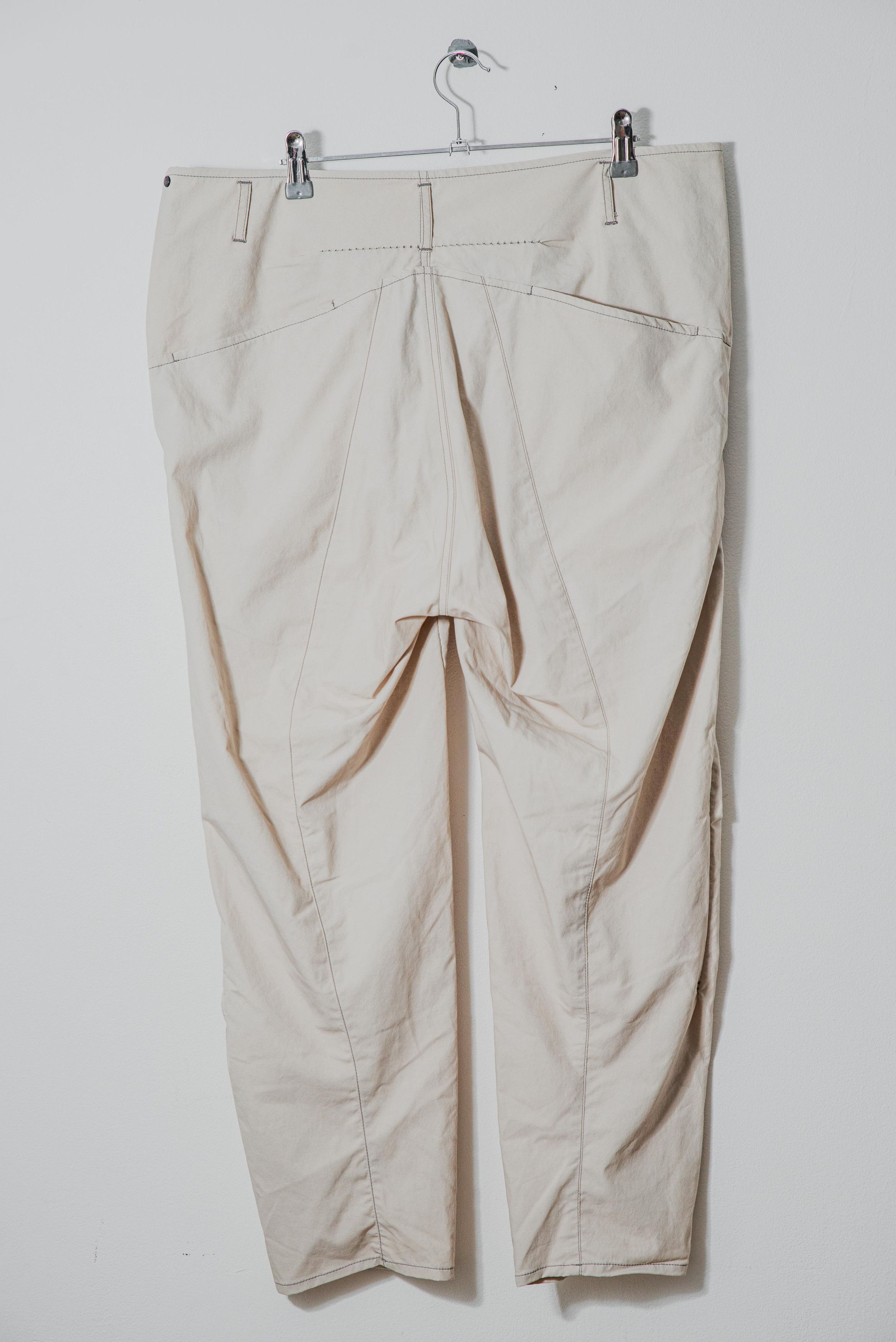 Incarnation Incarnation Beige Cropped Pants Size US 34 / EU 50 - 5 Thumbnail