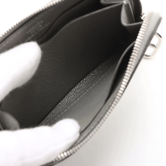 Hermes Zip And Go Evercolor Coin Purse Size ONE SIZE - 6 Thumbnail