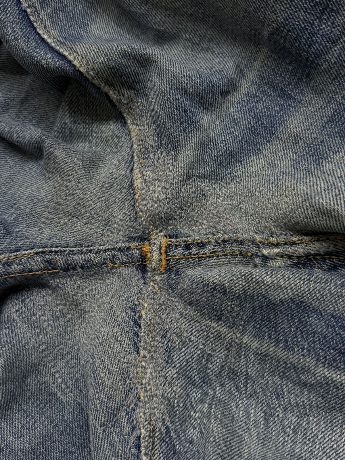 Warehouse & Co. Vintage Warehouse & Co Genus” Japan Selvedge Denim Jeans W34 Size US 34 / EU 50 - 17 Thumbnail