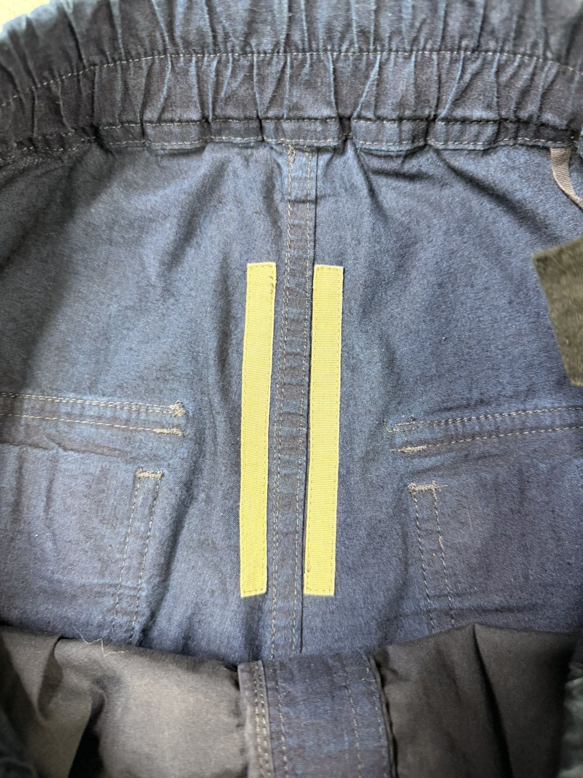 Rick Owens Drkshdw Rick Owens Indigo Double Cargo Belas Size US 32 / EU 48 - 3 Thumbnail