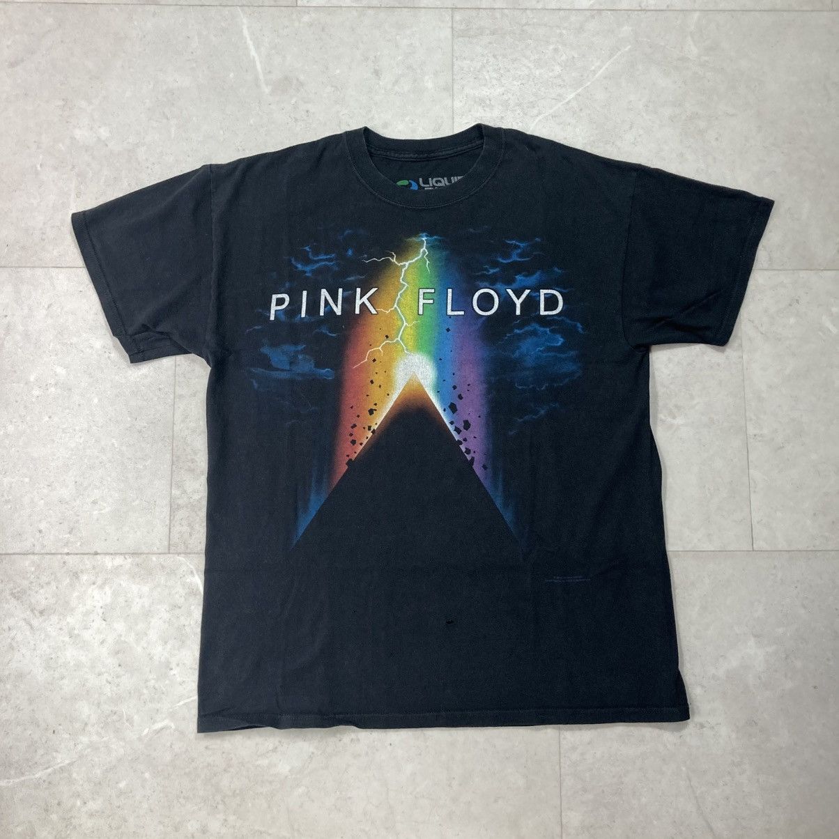 Band Tees vintage pink floyd psychedelic rock band liquid blue tee Size US L / EU 52-54 / 3 - 1 Thumbnail