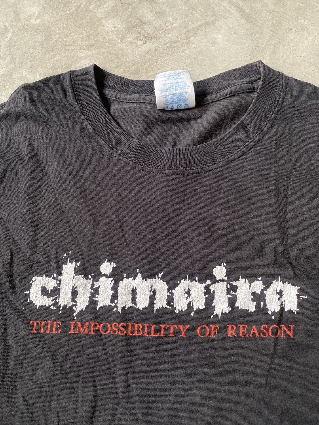 Band Tees Vintage 00s Chimaira Band Tee Size US L / EU 52-54 / 3 - 2 Thumbnail