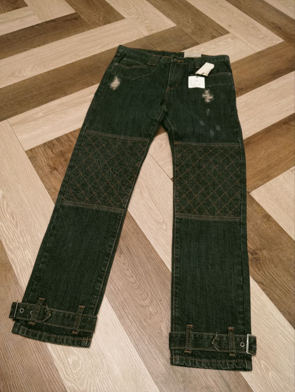 Japanese Brand 2PLUS-ALPHA JAPAN RIDER JEANS Size US 33 - 3 Thumbnail