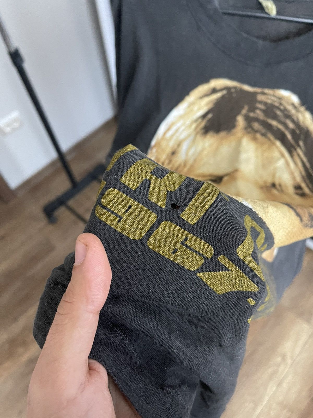 Nirvana Nirvana Kurt Cobain Vintage Rock Band T-Shirt Tee 90s Size US L / EU 52-54 / 3 - 15 Thumbnail