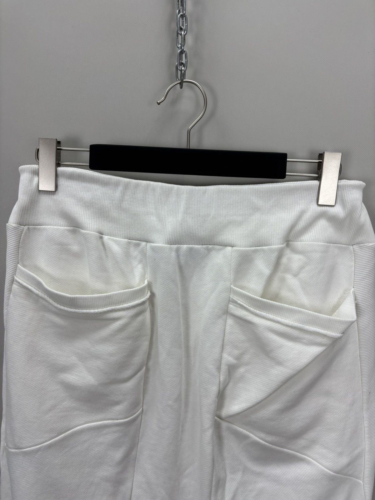 Other Womens pants Studio b3 Size 40/42 Color White Size 28" / US 6 / IT 42 - 7 Thumbnail