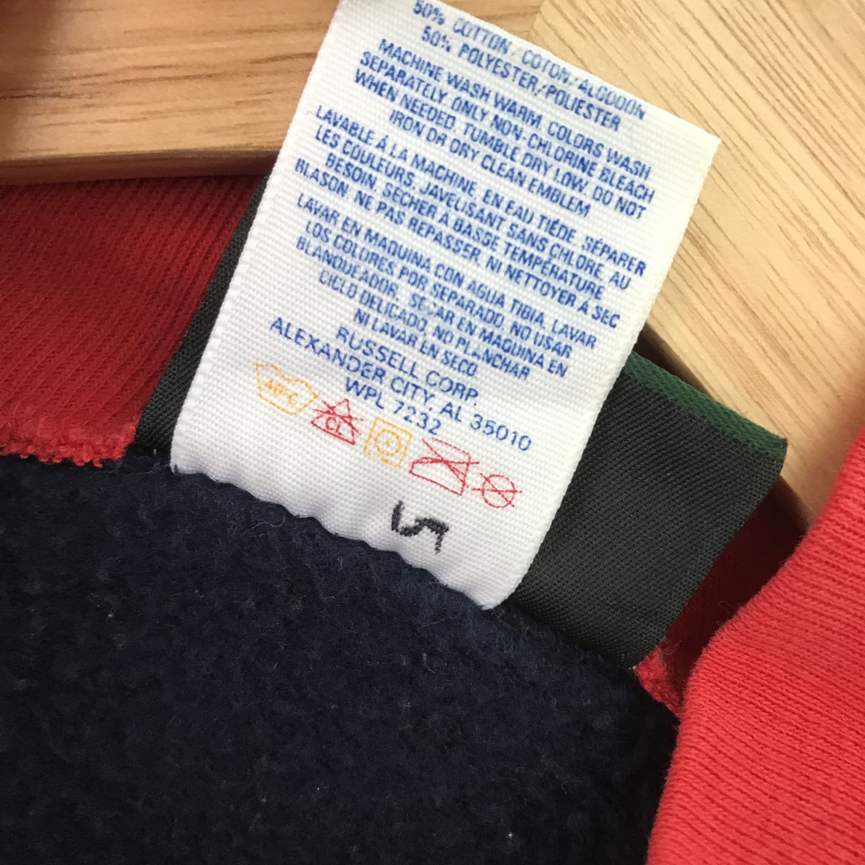 Cardinal of Canada Vintage 90s Cardinal Bird Floral Blue Sweatshirt - 574 Size US L / EU 52-54 / 3 - 8 Thumbnail