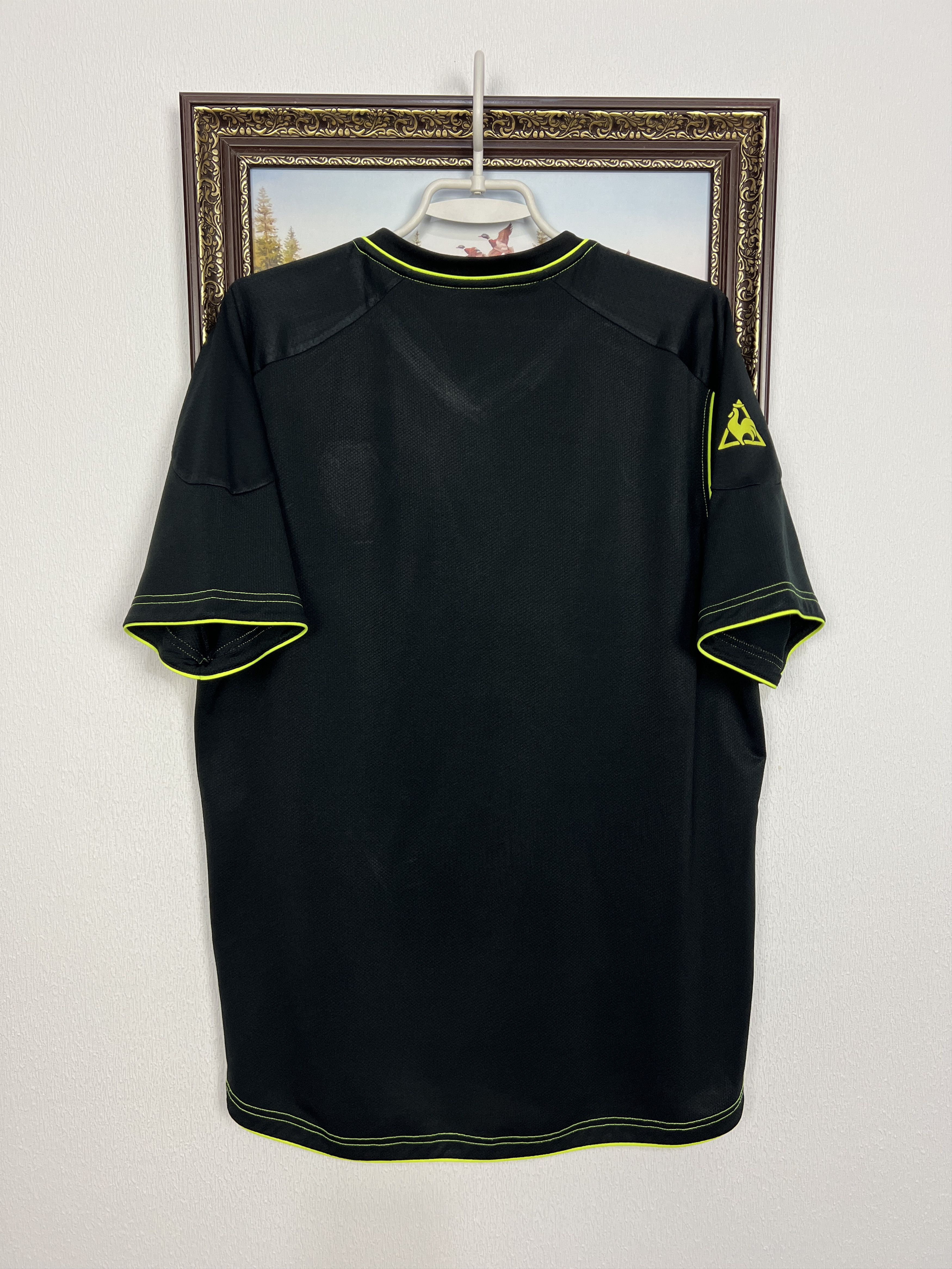 Le Coq Sportif Wolverhampton Wanderers Wolves football shirt Soccer Jersey Size US L / EU 52-54 / 3 - 8 Thumbnail