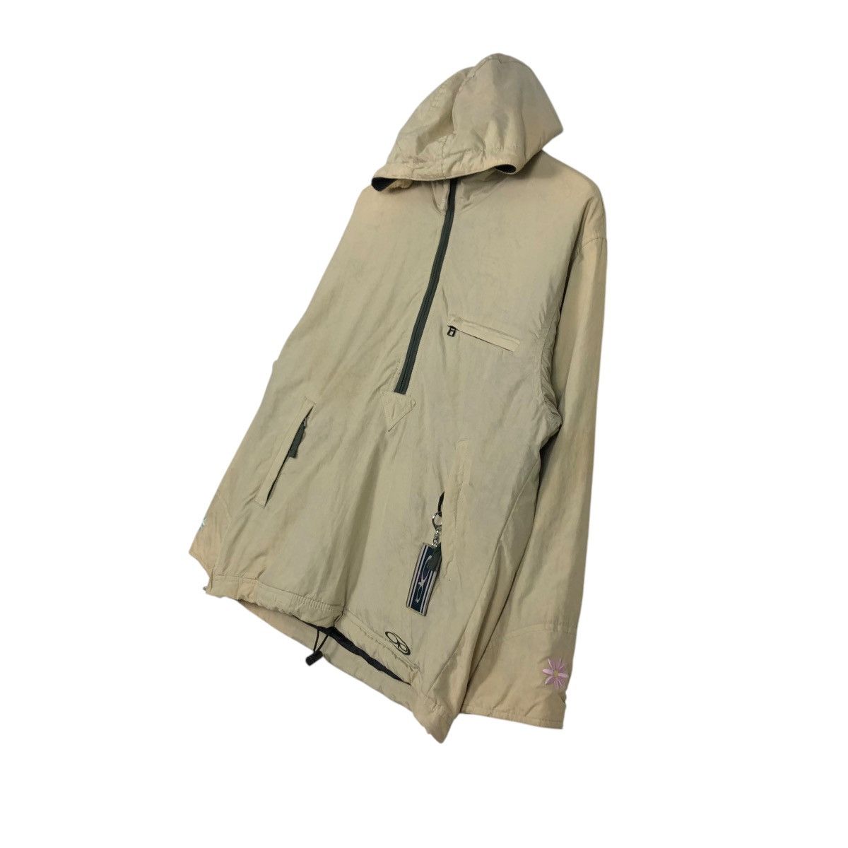 Japanese Brand 🔥VINTAGE ANORAK JACKET OCEAN PACIFIC BIG LOGO Size US M / EU 48-50 / 2 - 4 Thumbnail