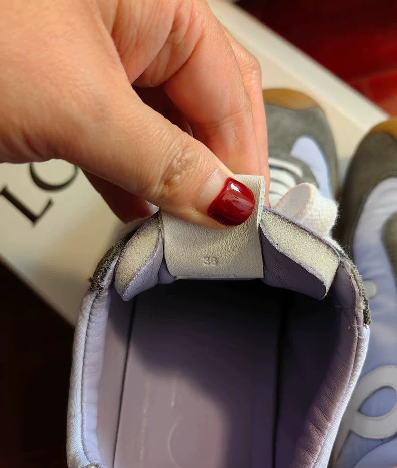 Loewe LOEWE Runner 2.0 ugly sneakers Size US 5.5 / IT 35.5 - 4 Thumbnail
