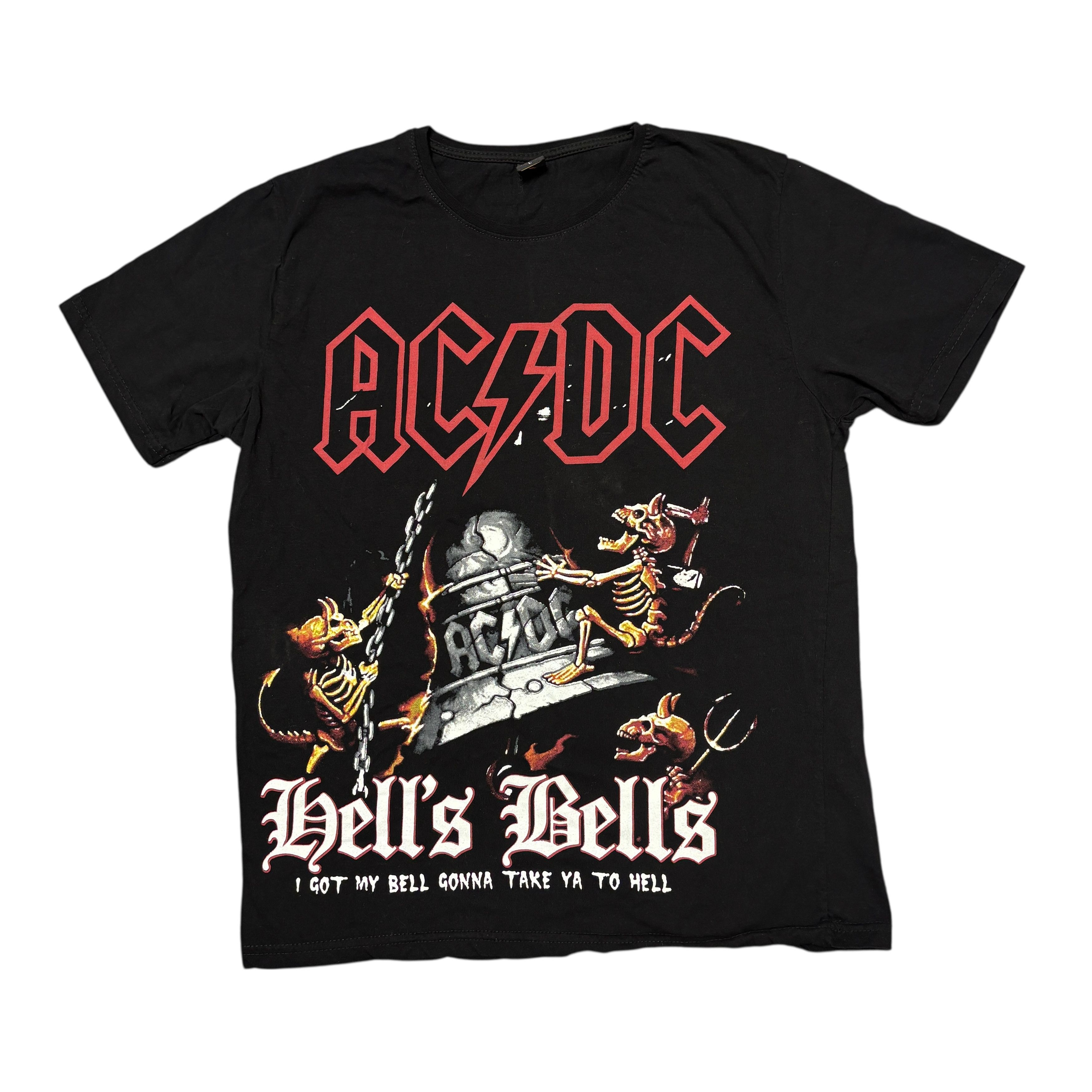 Band Tees Vintage Acdc Shirt Rock Band Tee Size US M / EU 48-50 / 2 - 1 Thumbnail
