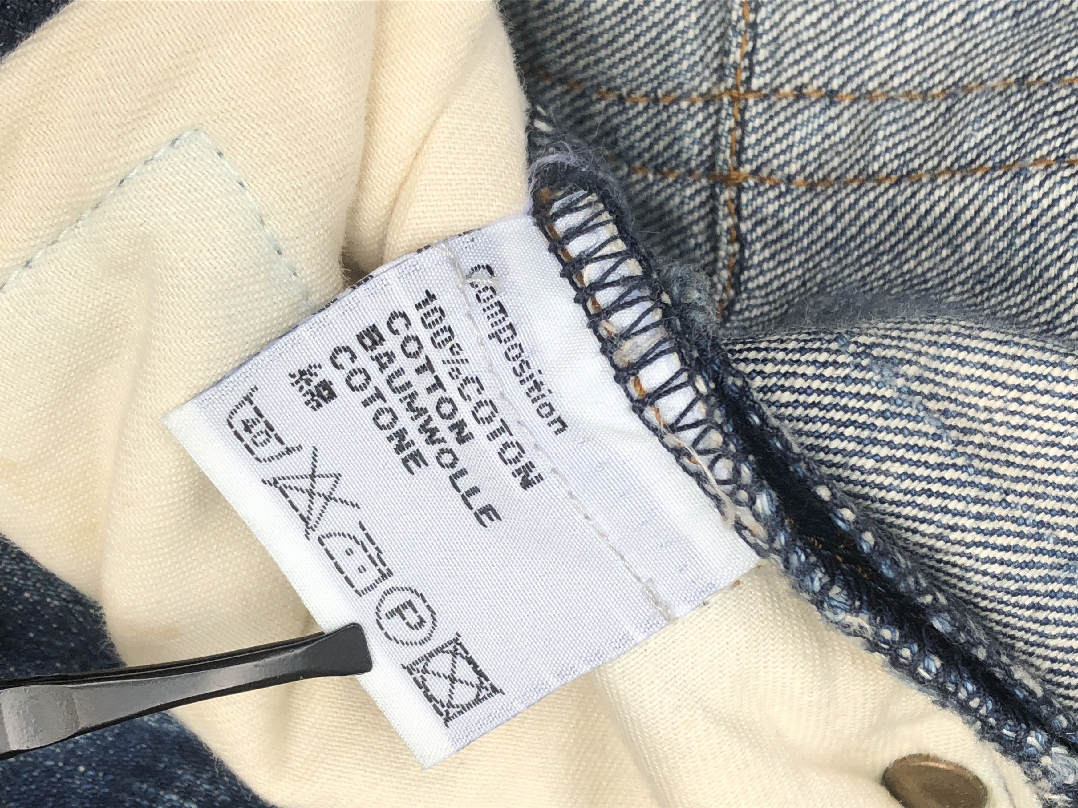 Hedi Slimane Dior x Hedi Slimane x Clawmark Size US 30 / EU 46 - 9 Thumbnail