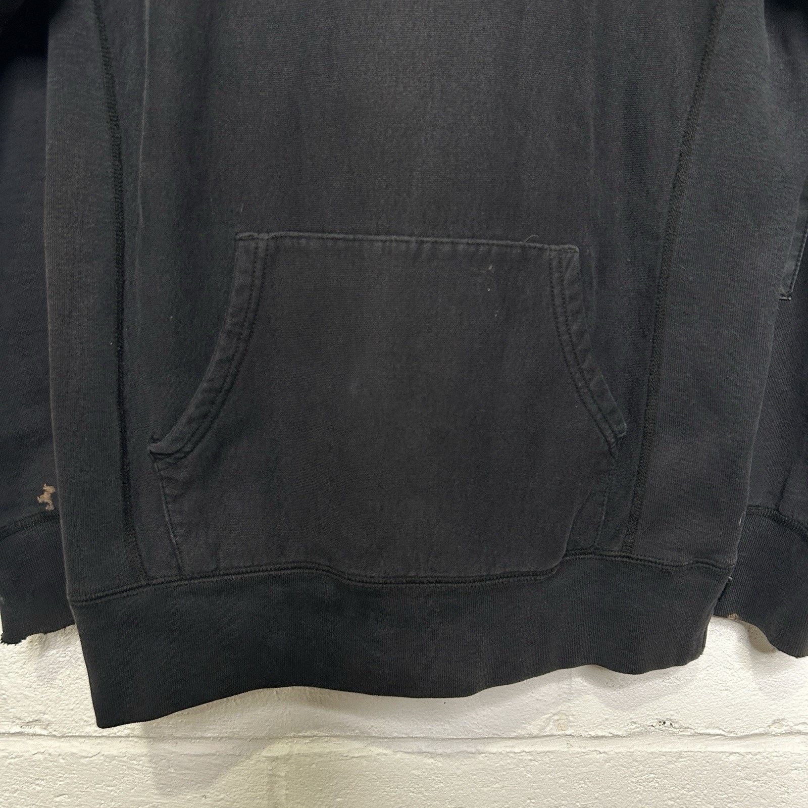 Supreme Supreme Street Hype Patch Sleeve Pullover Hoodie “Black” Size US M / EU 48-50 / 2 - 4 Thumbnail