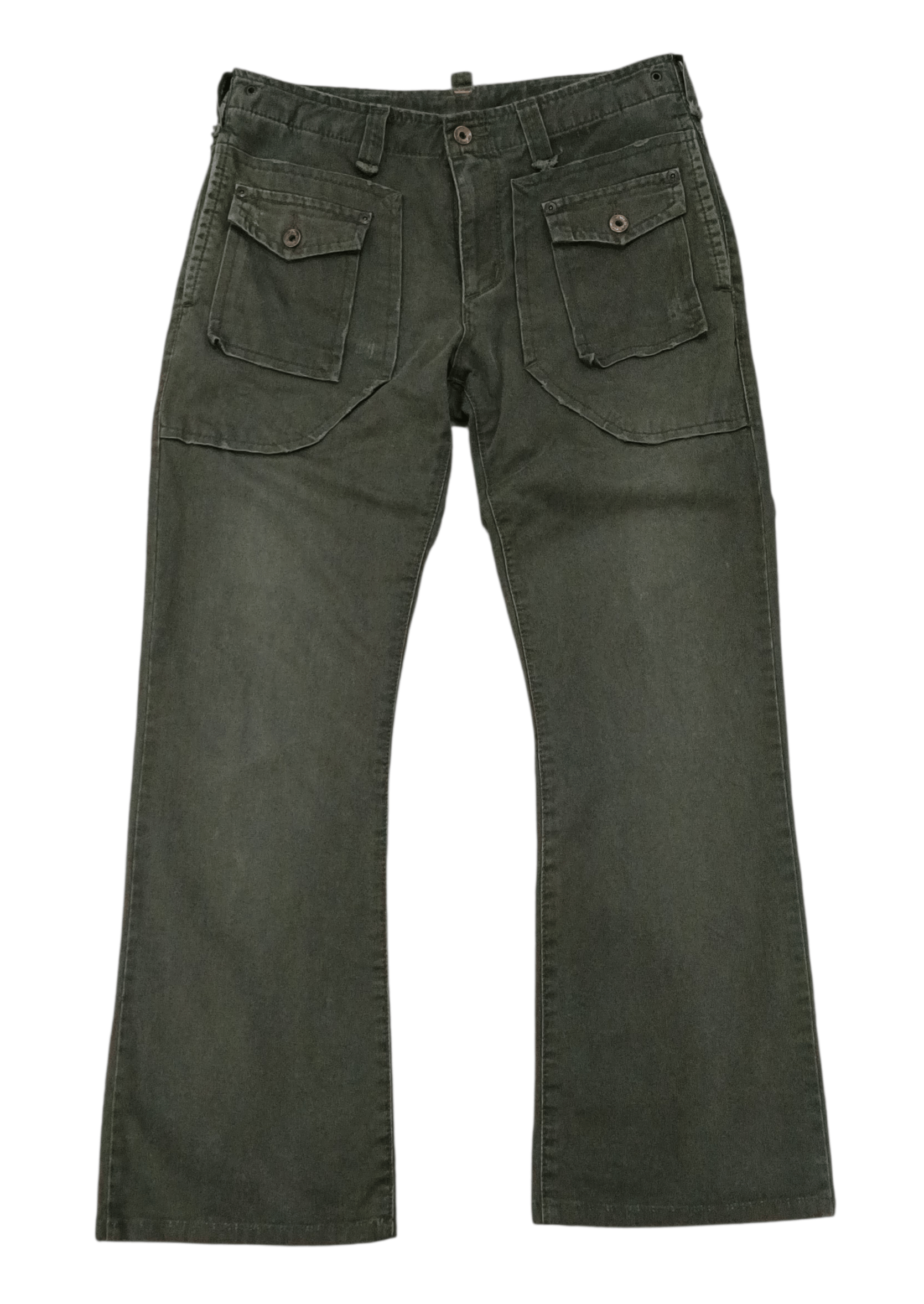 Edwin Edwin K5551 tactical series military Khaki pants Size US 32 / EU 48 - 1 Thumbnail