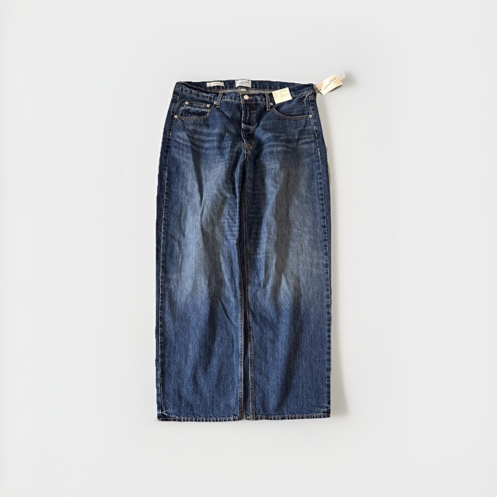 Levi's Y2k 2000s Beyond Baggy Jeans Womens 12 38x31 Loose Relaxed Size 34" / US 12 / IT 48 - 2 Thumbnail